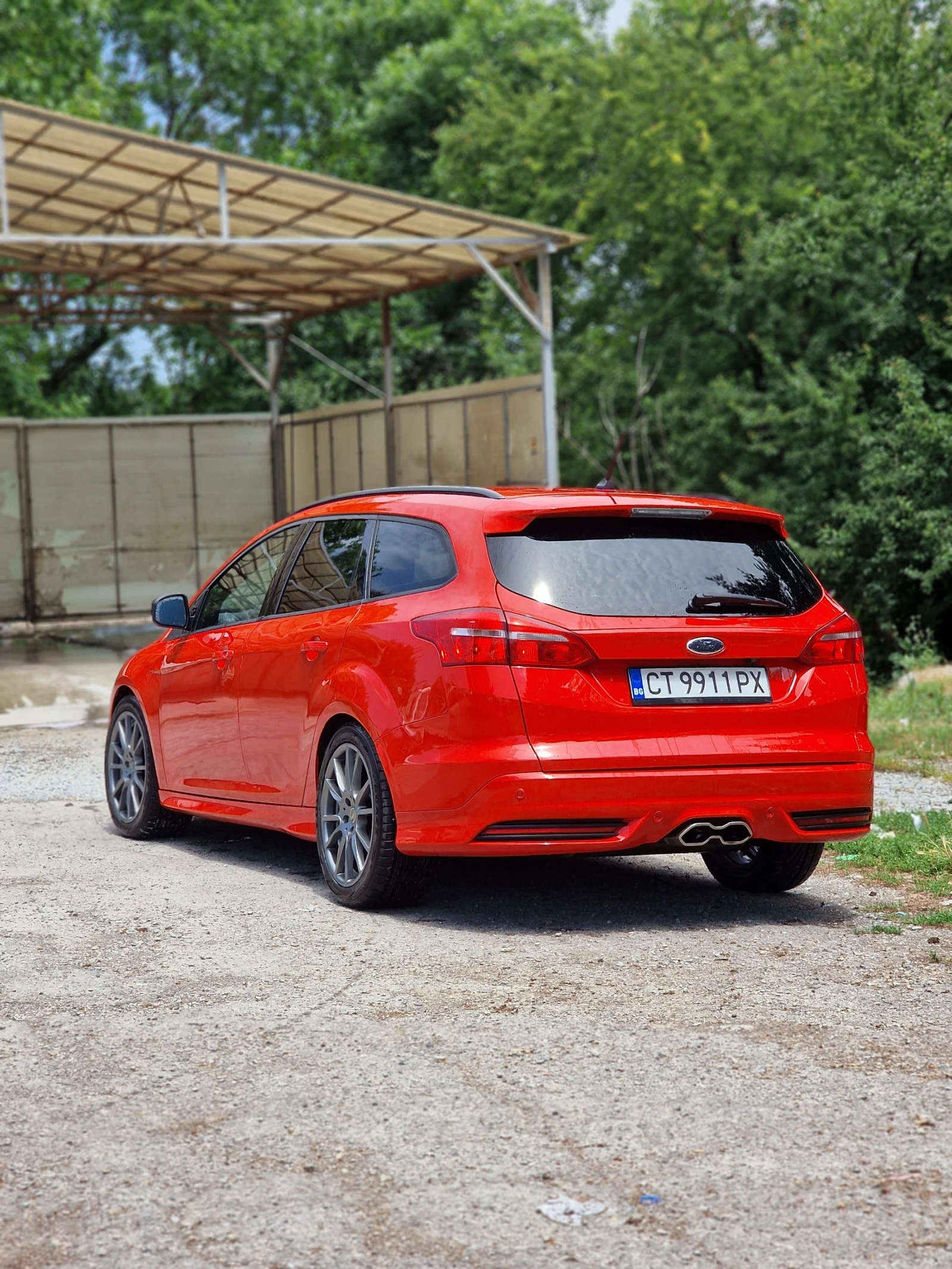 Ford Focus ST, снимка 7 - Автомобили и джипове - 53730642