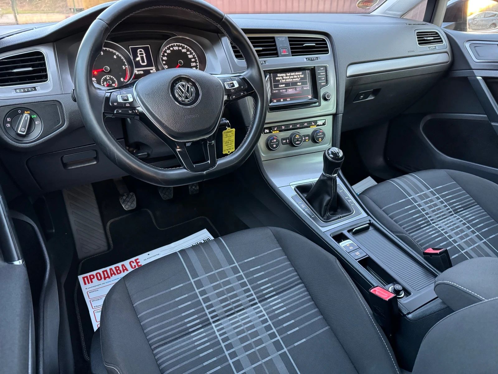 VW Golf * 2.0TDI* 150ks* HIGHLINE* , снимка 13 - Автомобили и джипове - 53829755