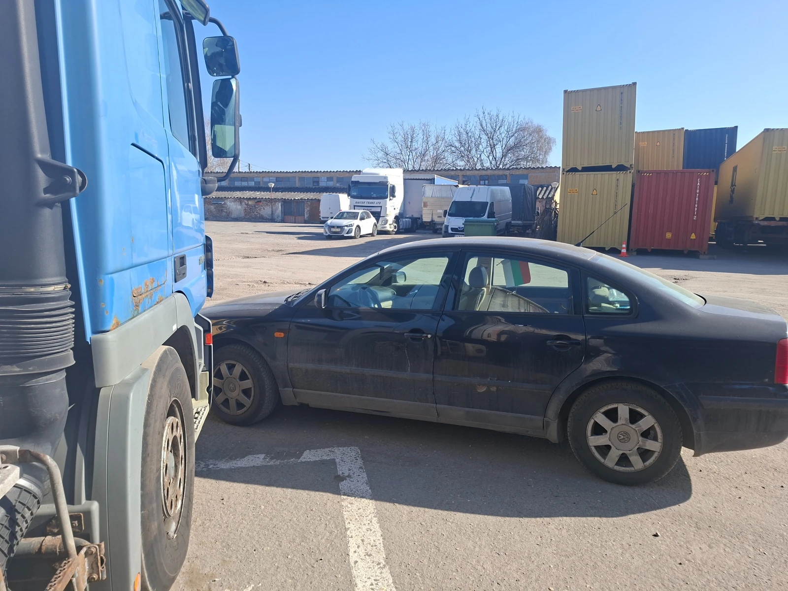 VW Passat 1.8, снимка 4 - Автомобили и джипове - 53833820