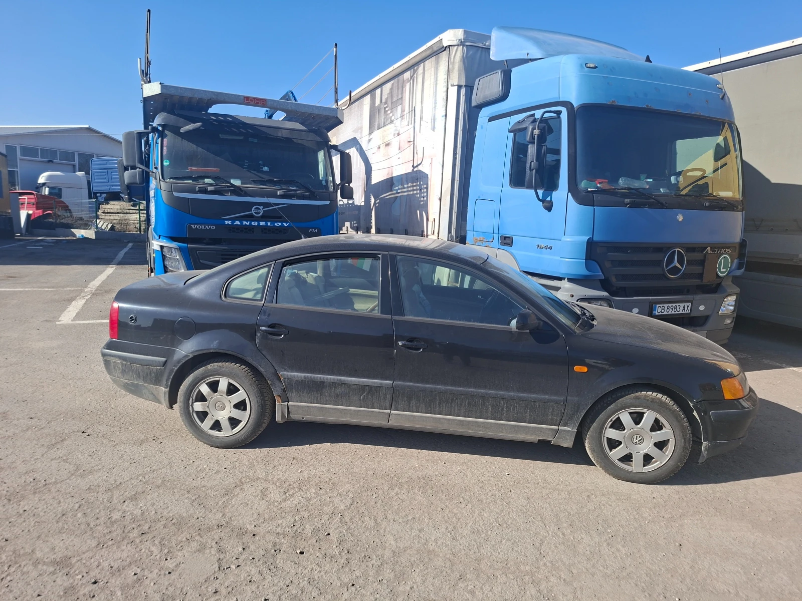 VW Passat 1.8, снимка 2 - Автомобили и джипове - 53833820