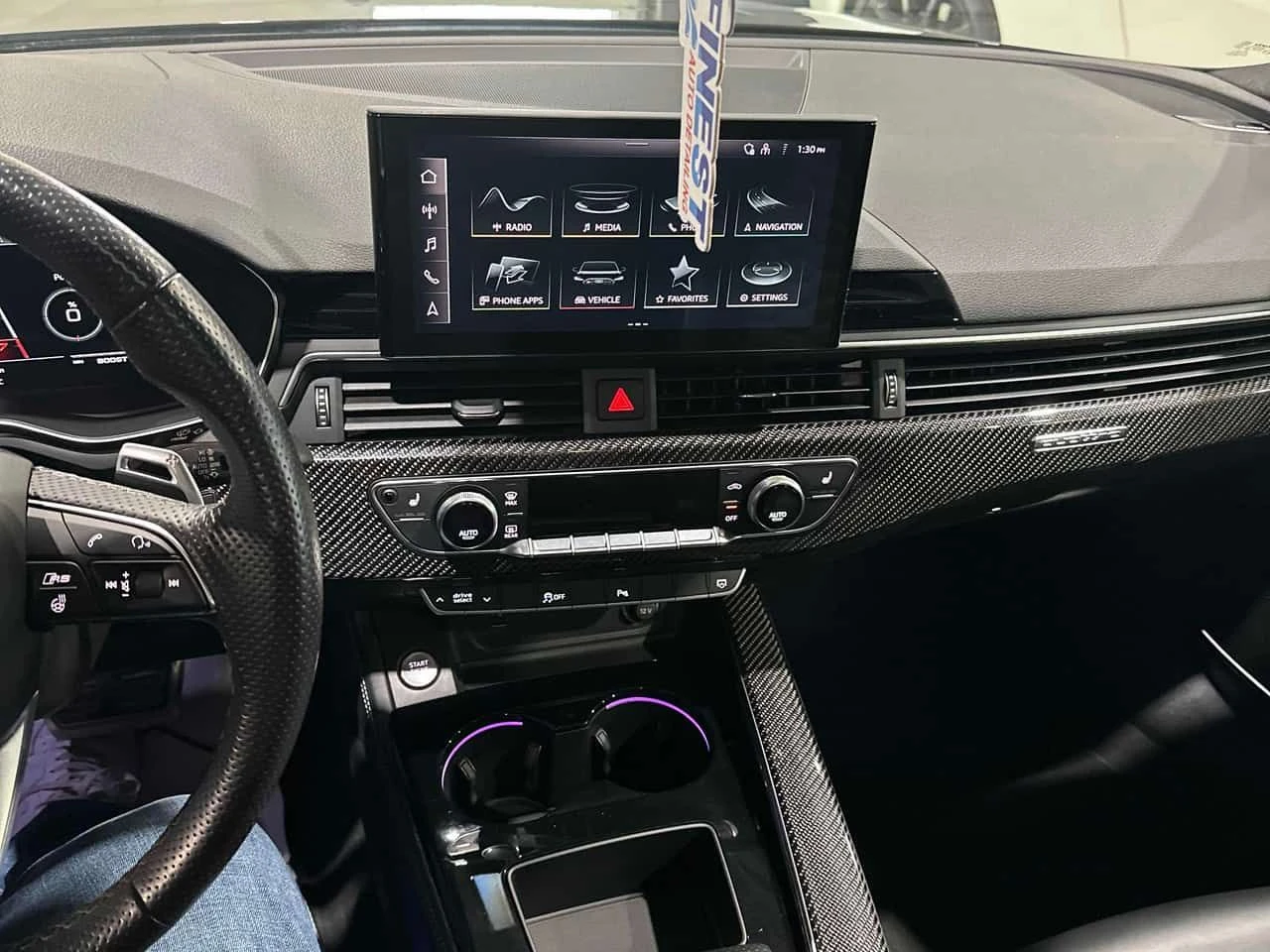 Audi Quattro 2.9 TFSI/360 CAM/PANO/ДИСТРОНИК/, снимка 9 - Автомобили и джипове - 53925390