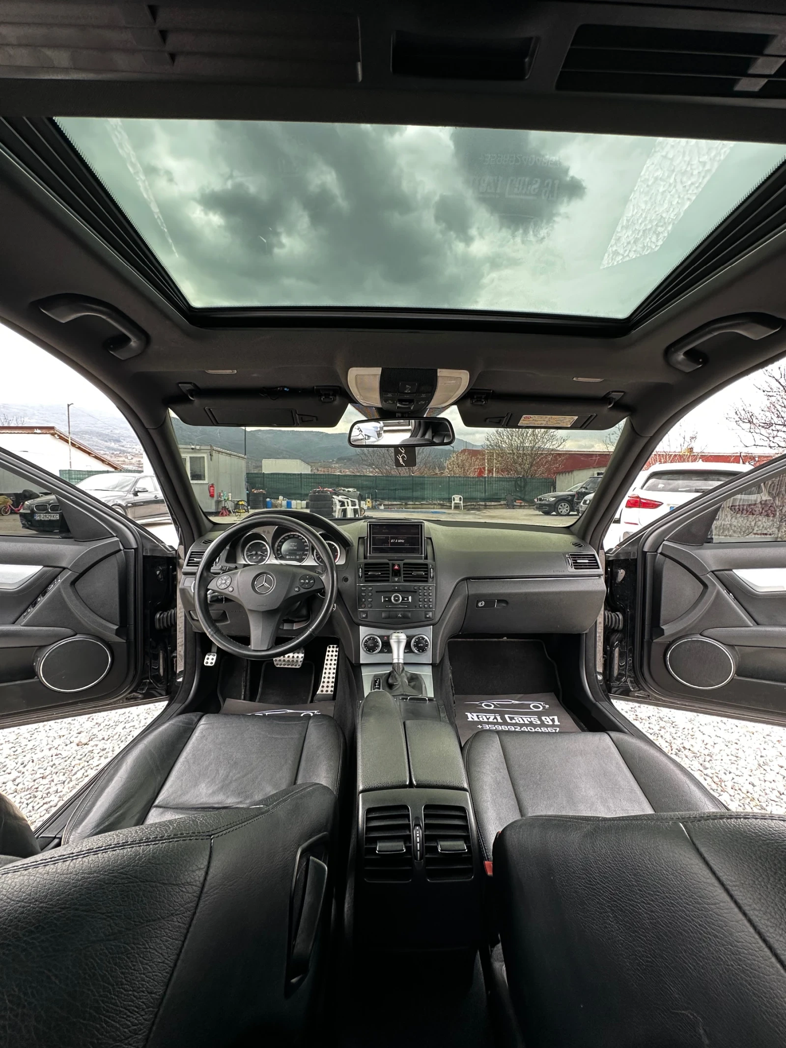 Mercedes-Benz C 320 320 CDI, снимка 12 - Автомобили и джипове - 53939676