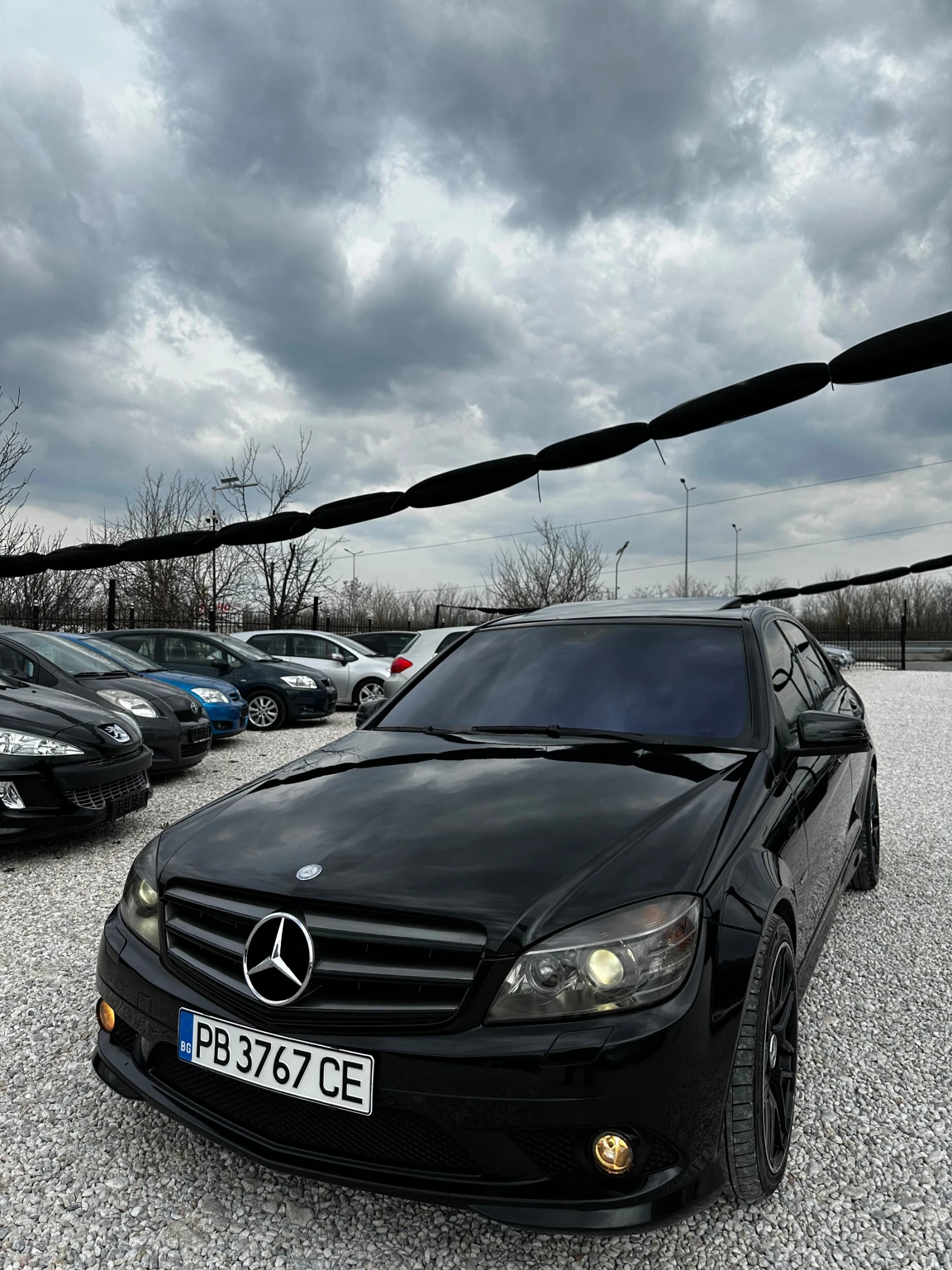 Mercedes-Benz C 320 320 CDI, снимка 2 - Автомобили и джипове - 53939676