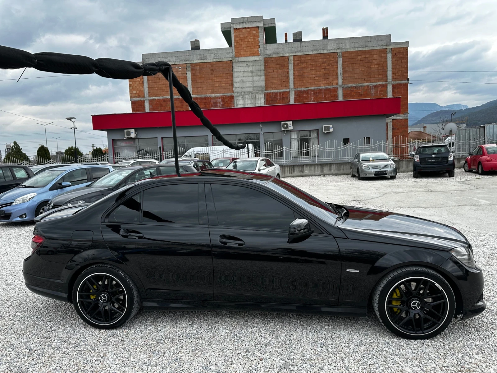 Mercedes-Benz C 320 320 CDI, снимка 4 - Автомобили и джипове - 53939676