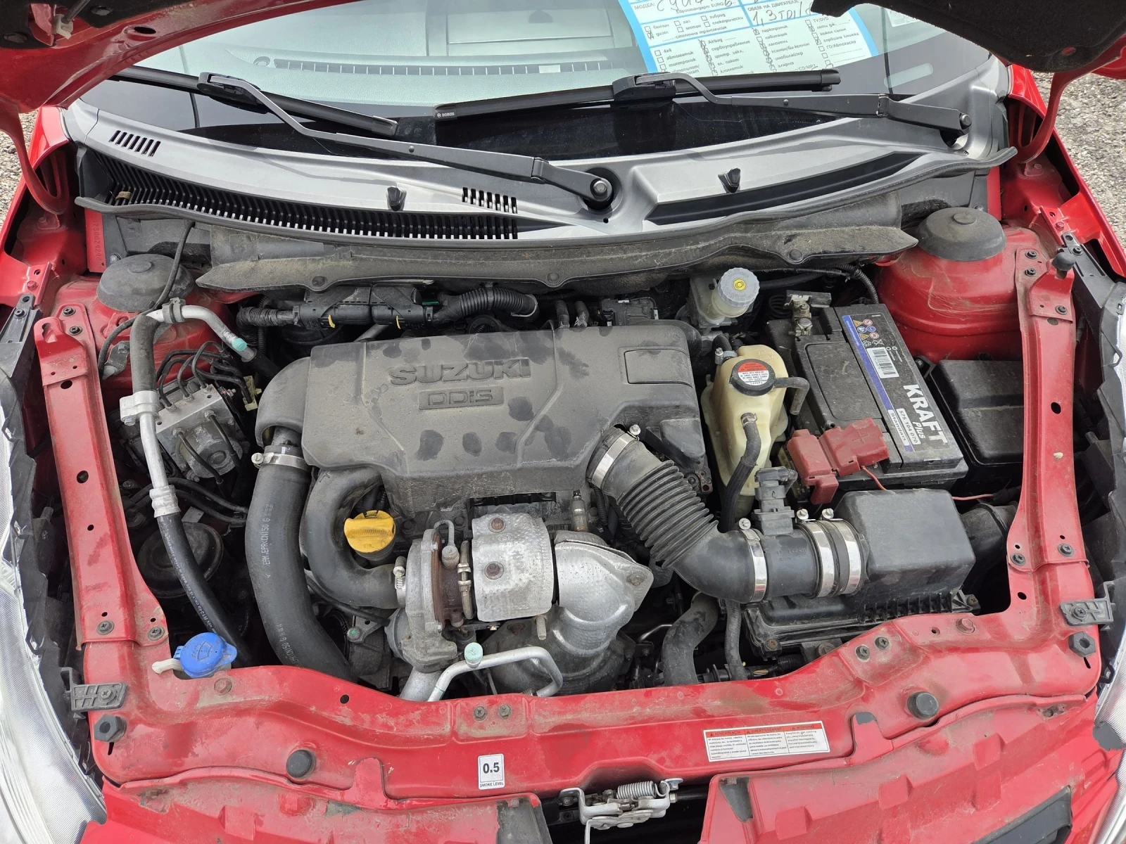 Suzuki Swift 1, 3 tdi 75hp 4 ��������� | Mobile.bg � ����������� 11