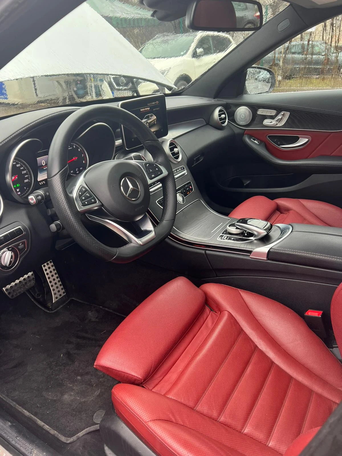 Mercedes-Benz C 400 AMG 4-MATIC-FULL, снимка 11 - Автомобили и джипове - 54259934