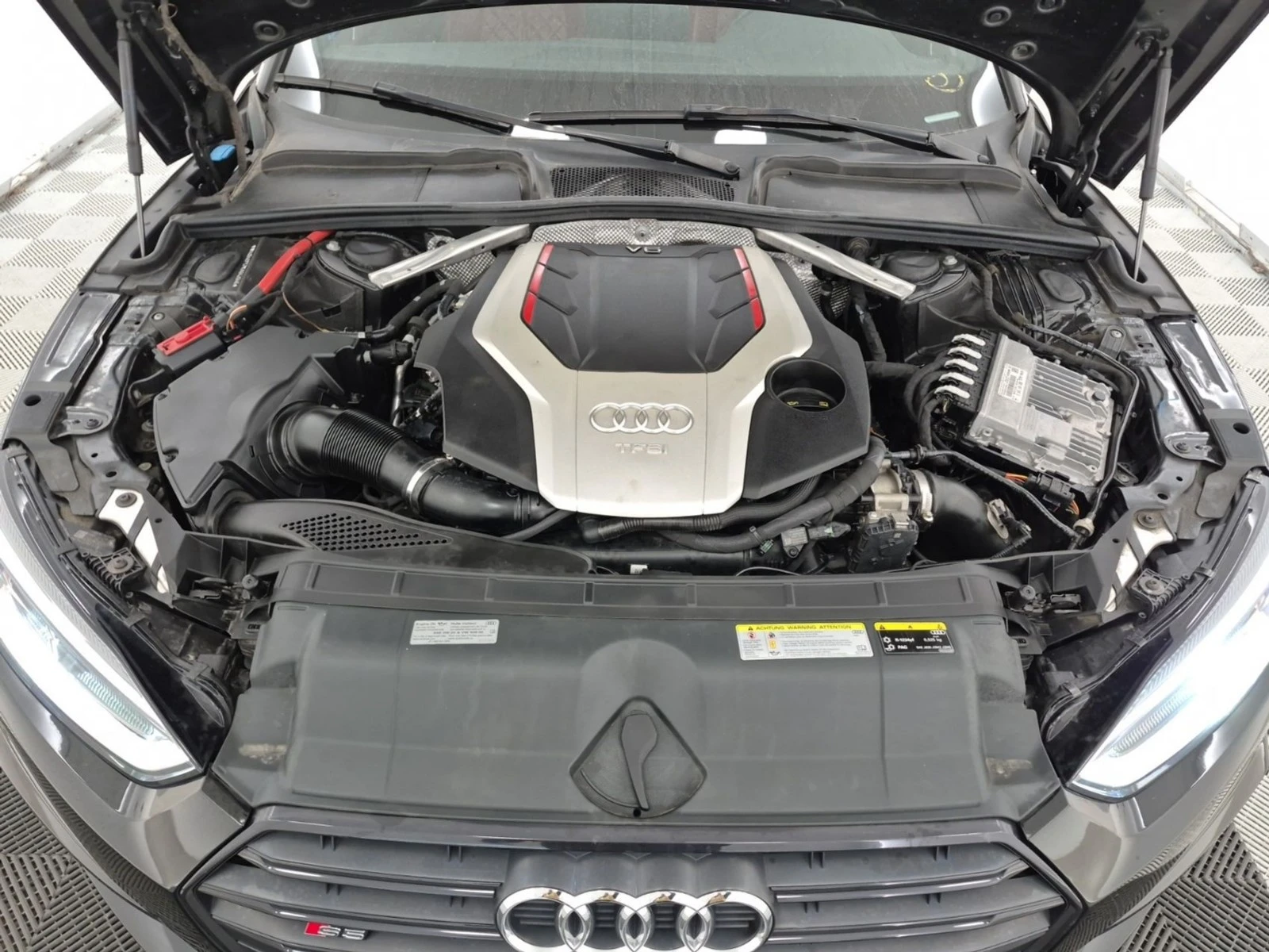 Audi S5 SPORTBACK* PROGRESSIV* АвтоКредит* (ЦЕНА ДО БГ), снимка 15 - Автомобили и джипове - 54284943