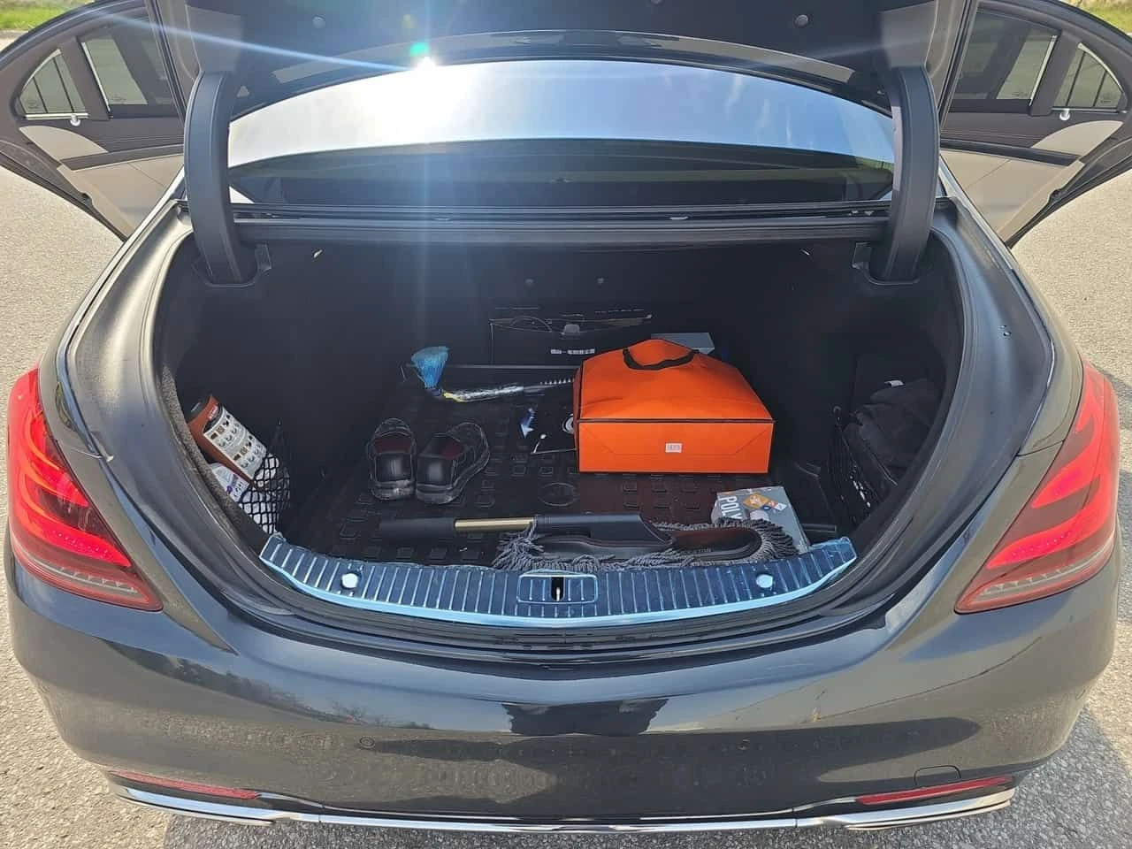 Mercedes-Benz S 560  | HEAD-UP | BURMESTER | ��������� | DIS | 360 |  | Mobile.bg � ����������� 15