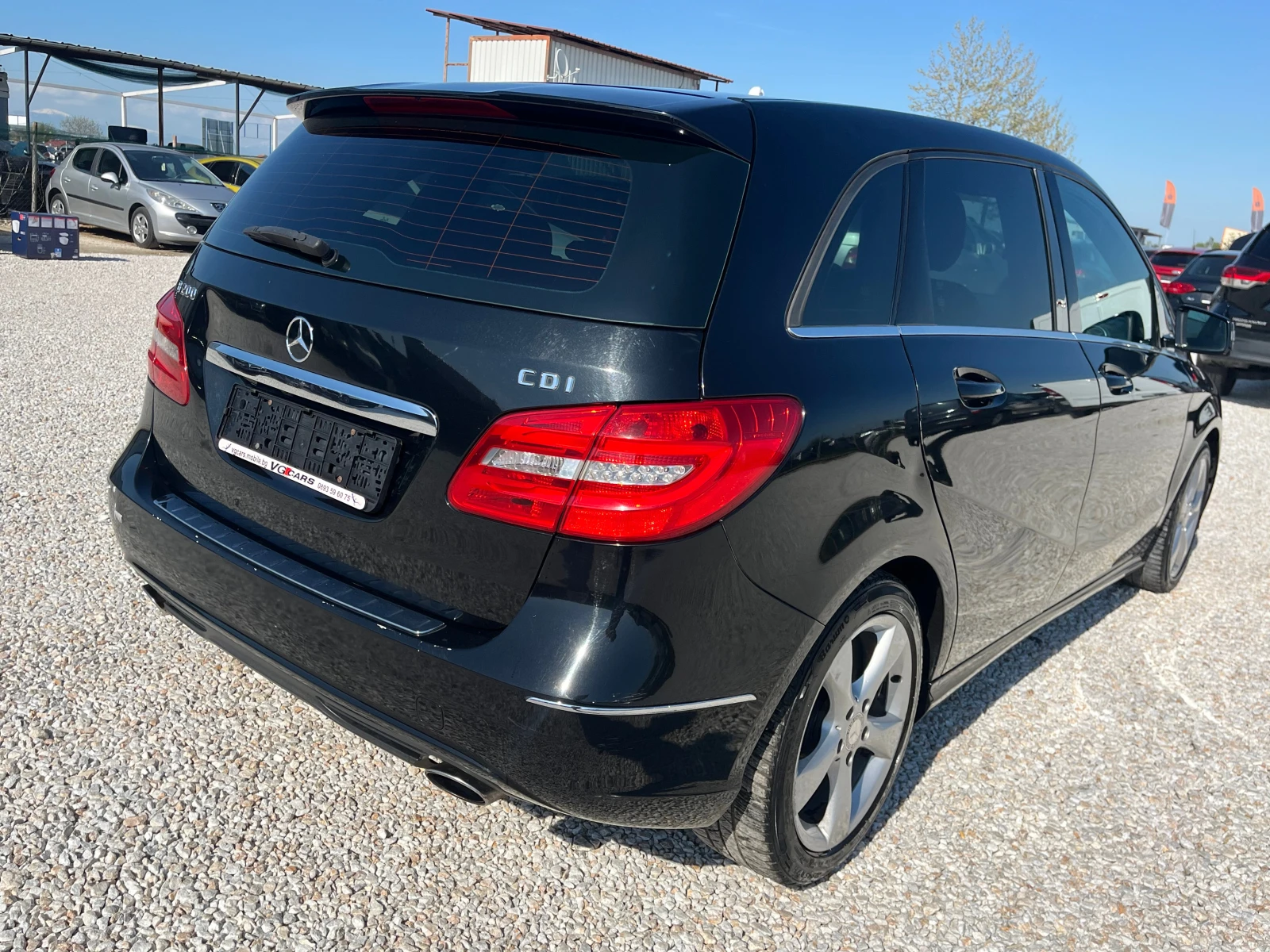 Mercedes-Benz B 200 2.0CDI, 136ck,  | Mobile.bg � ����������� 6