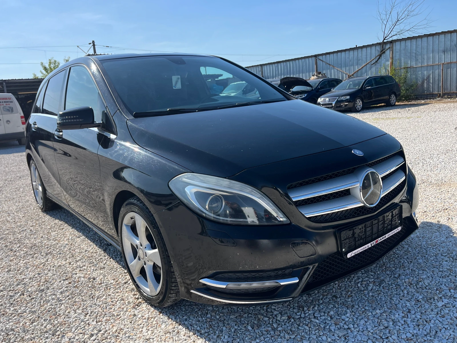 Mercedes-Benz B 200 2.0CDI, 136ck, 