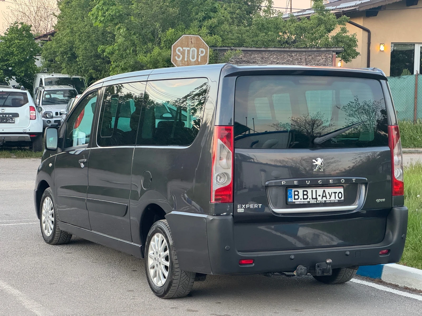 Peugeot Expert 8-Места Maxi, снимка 6 - Автомобили и джипове - 54418990