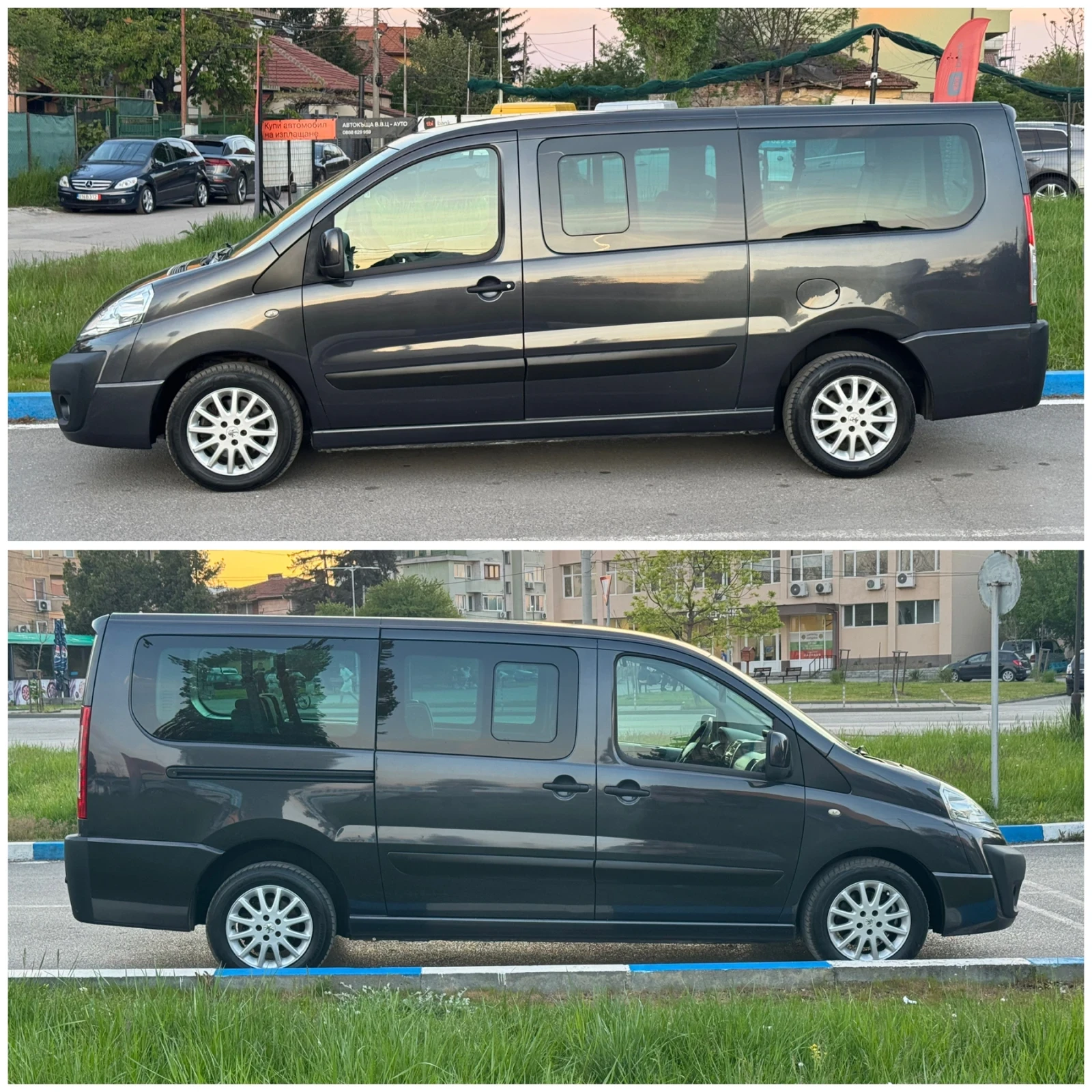Peugeot Expert 8-Места Maxi, снимка 5 - Автомобили и джипове - 54418990