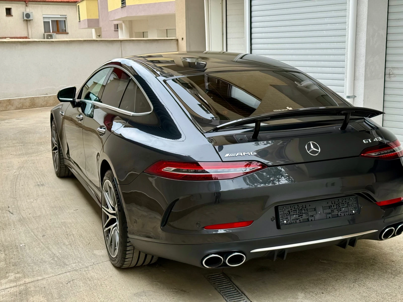 Mercedes-Benz AMG GT 43 4MATIC+ EQ Boost, снимка 5 - Автомобили и джипове - 54459016