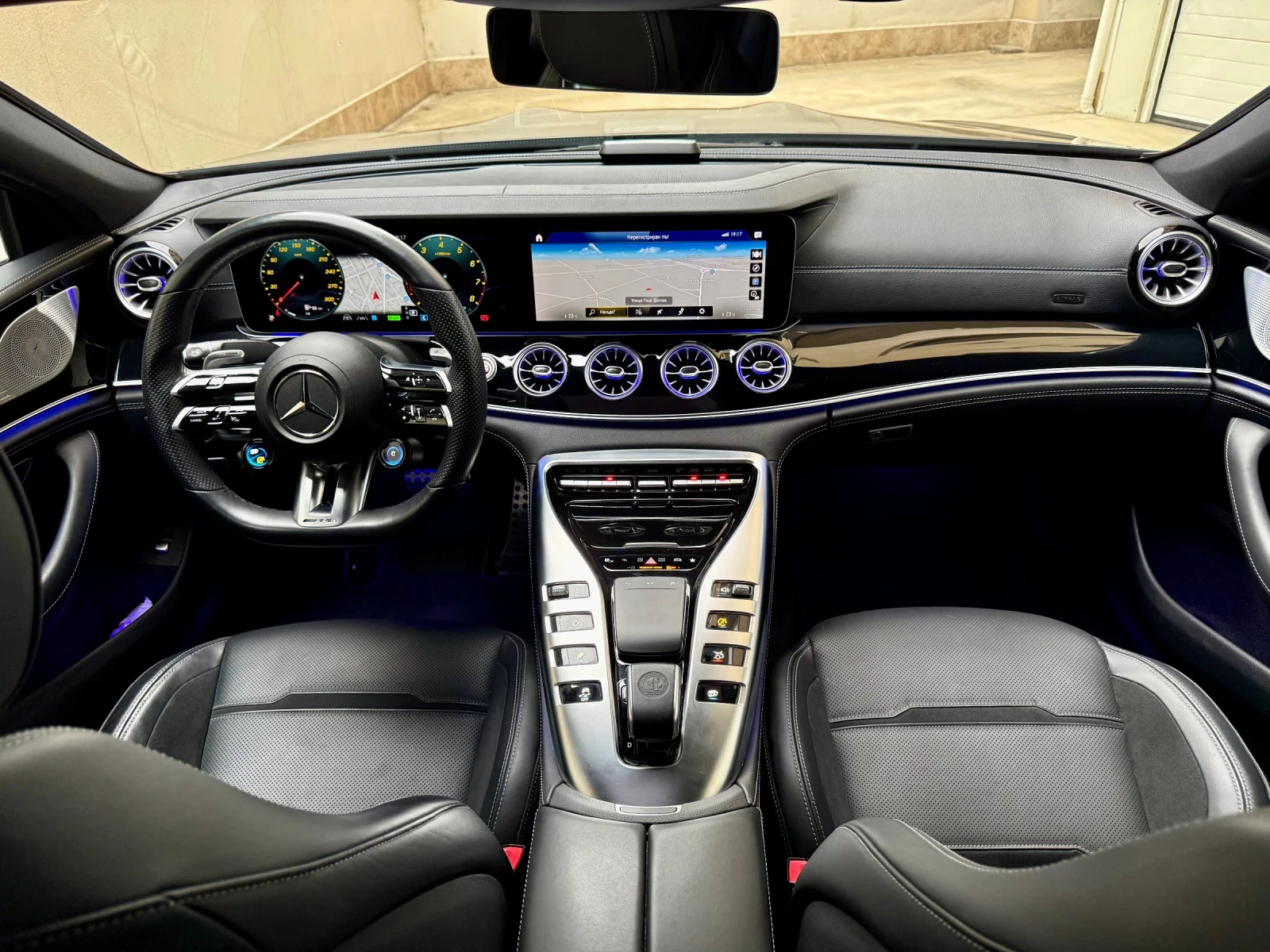 Mercedes-Benz AMG GT 43 4MATIC+ EQ Boost, снимка 8 - Автомобили и джипове - 54459016