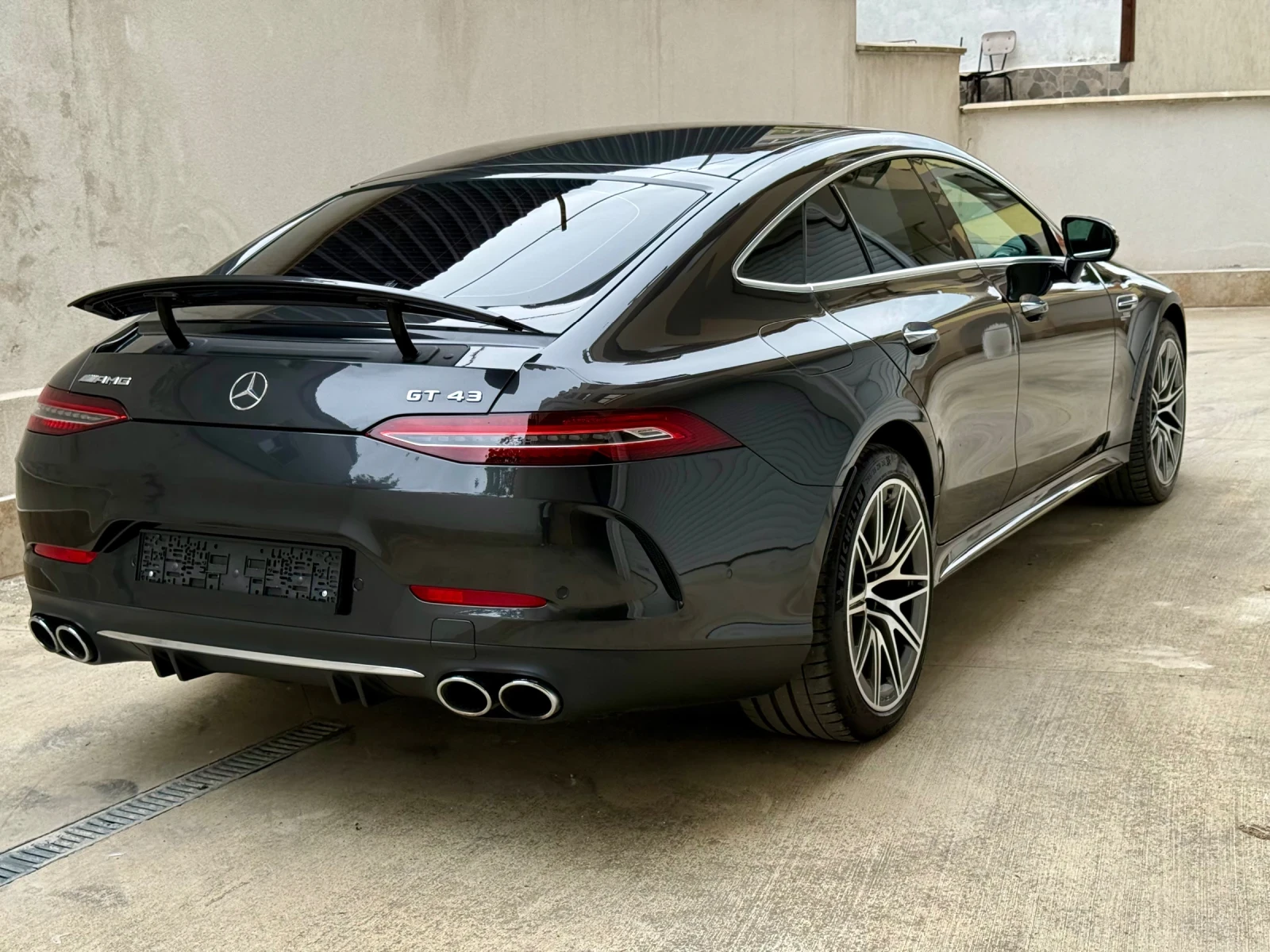 Mercedes-Benz AMG GT 43 4MATIC+ EQ Boost, снимка 6 - Автомобили и джипове - 54459016