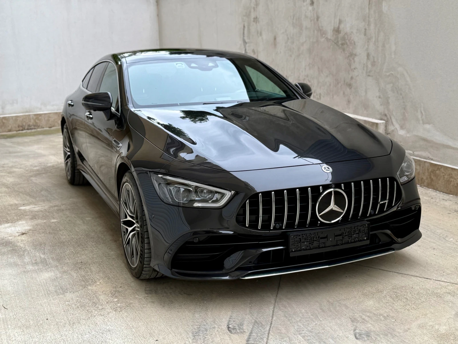 Mercedes-Benz AMG GT 43 4MATIC+ EQ Boost, снимка 3 - Автомобили и джипове - 54459016