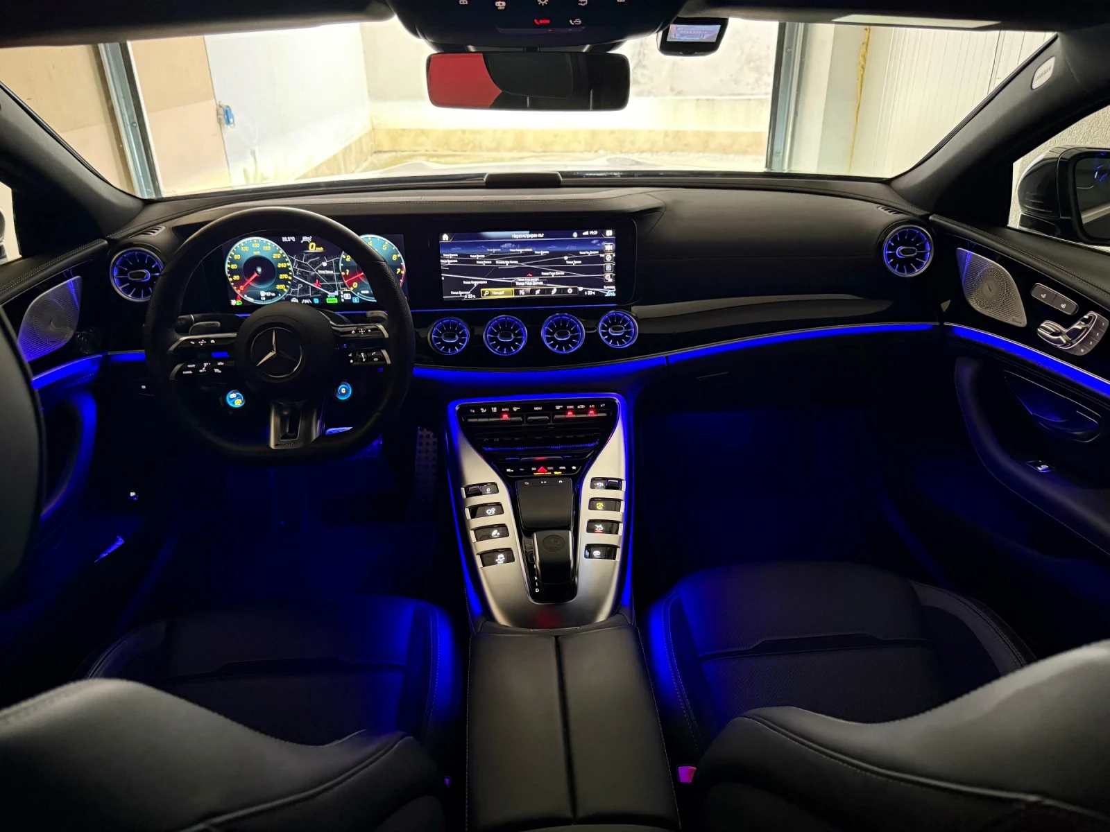 Mercedes-Benz AMG GT 43 4MATIC+ EQ Boost, снимка 13 - Автомобили и джипове - 54459016