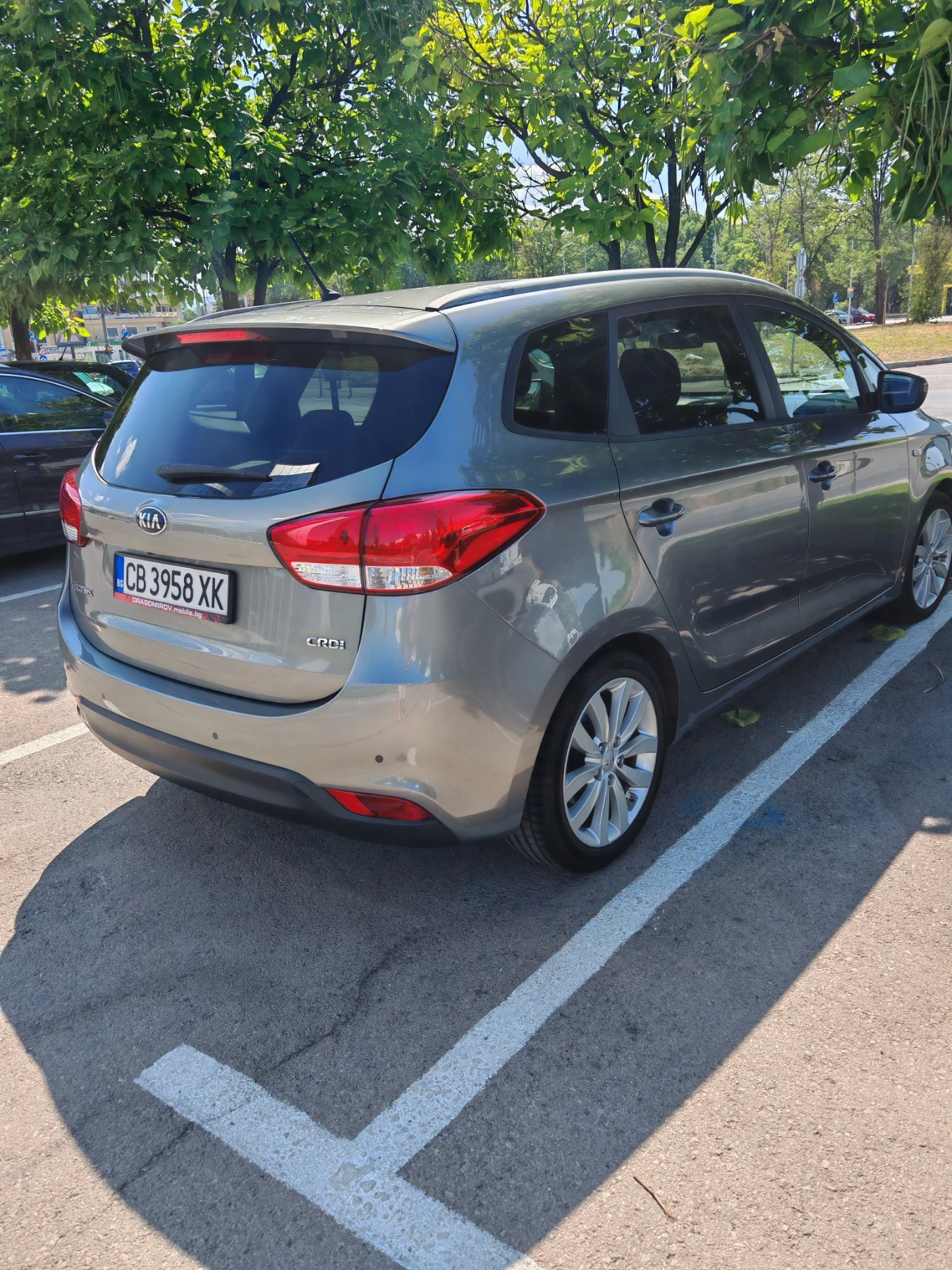 Kia Carens 1.7 CRDI