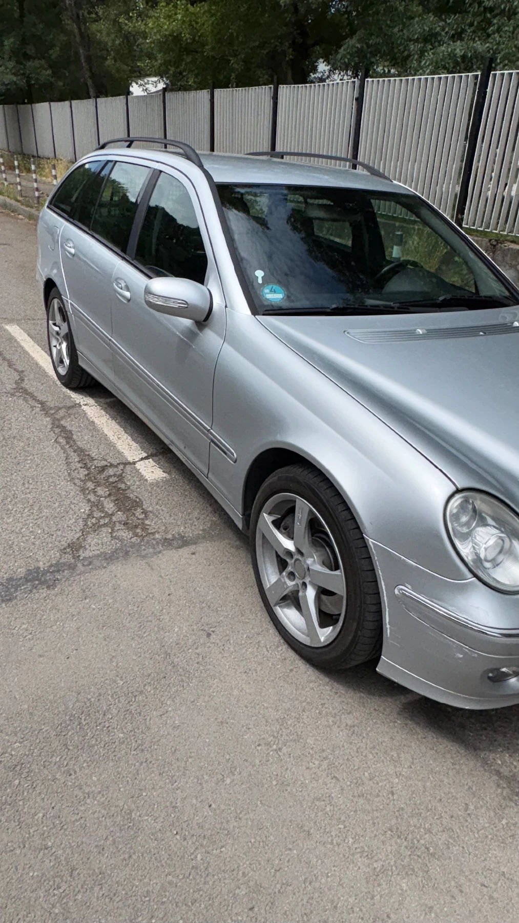 Mercedes-Benz C 320, снимка 2 - Автомобили и джипове - 54832205