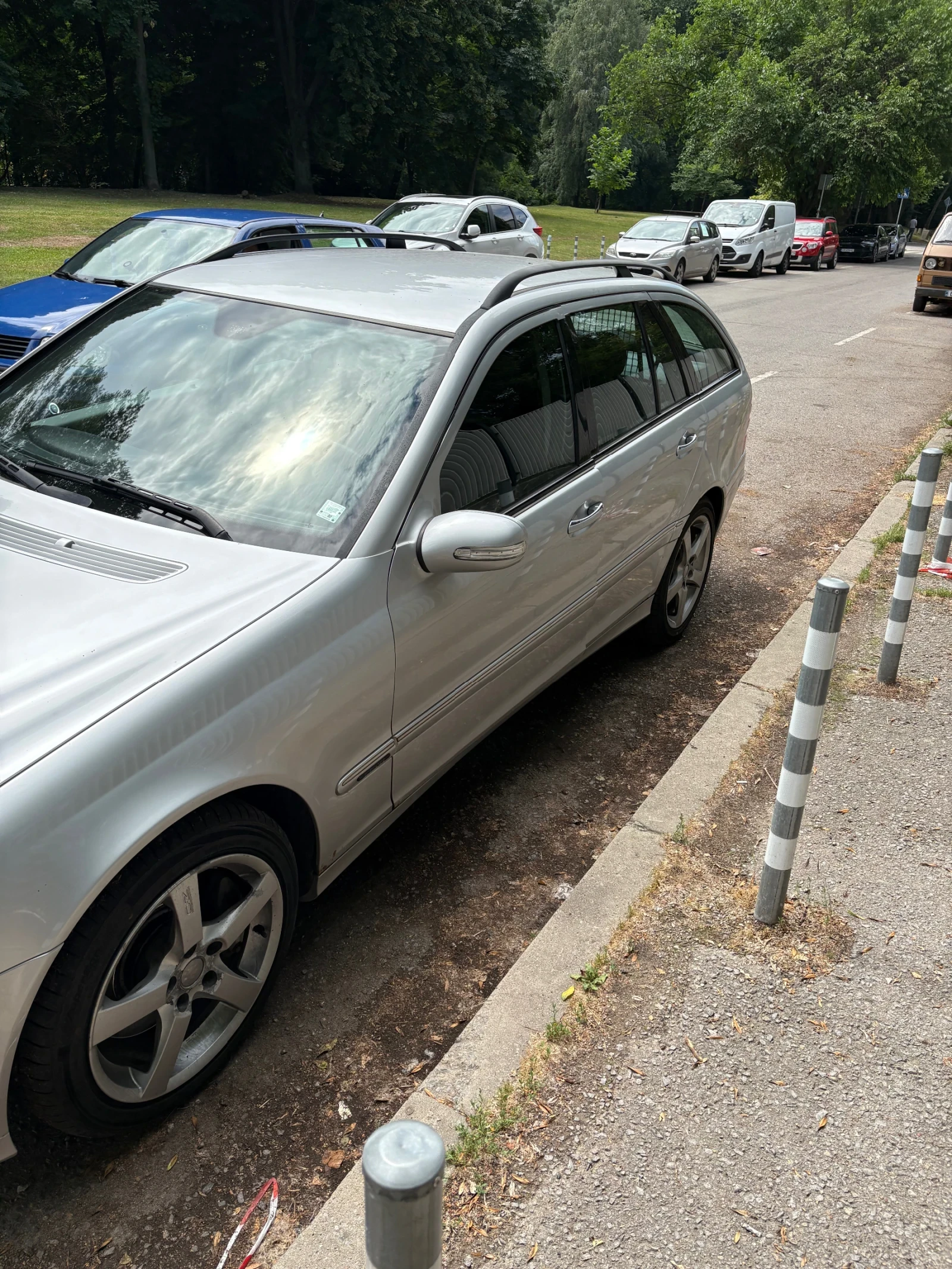 Mercedes-Benz C 320, снимка 4 - Автомобили и джипове - 54832205
