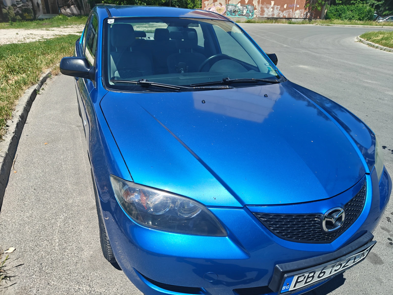 Mazda 3, снимка 3 - Автомобили и джипове - 54602086