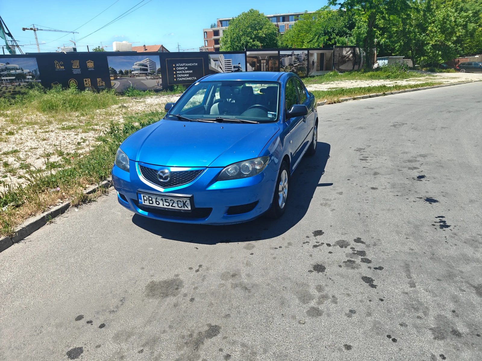 Mazda 3, снимка 5 - Автомобили и джипове - 54602086