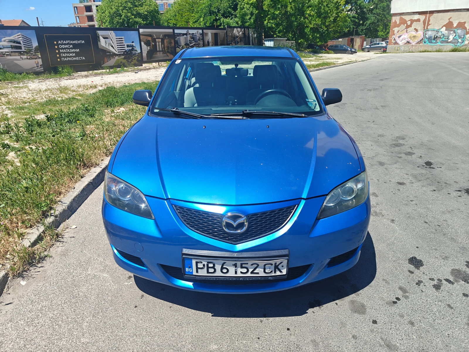 Mazda 3, снимка 4 - Автомобили и джипове - 54602086
