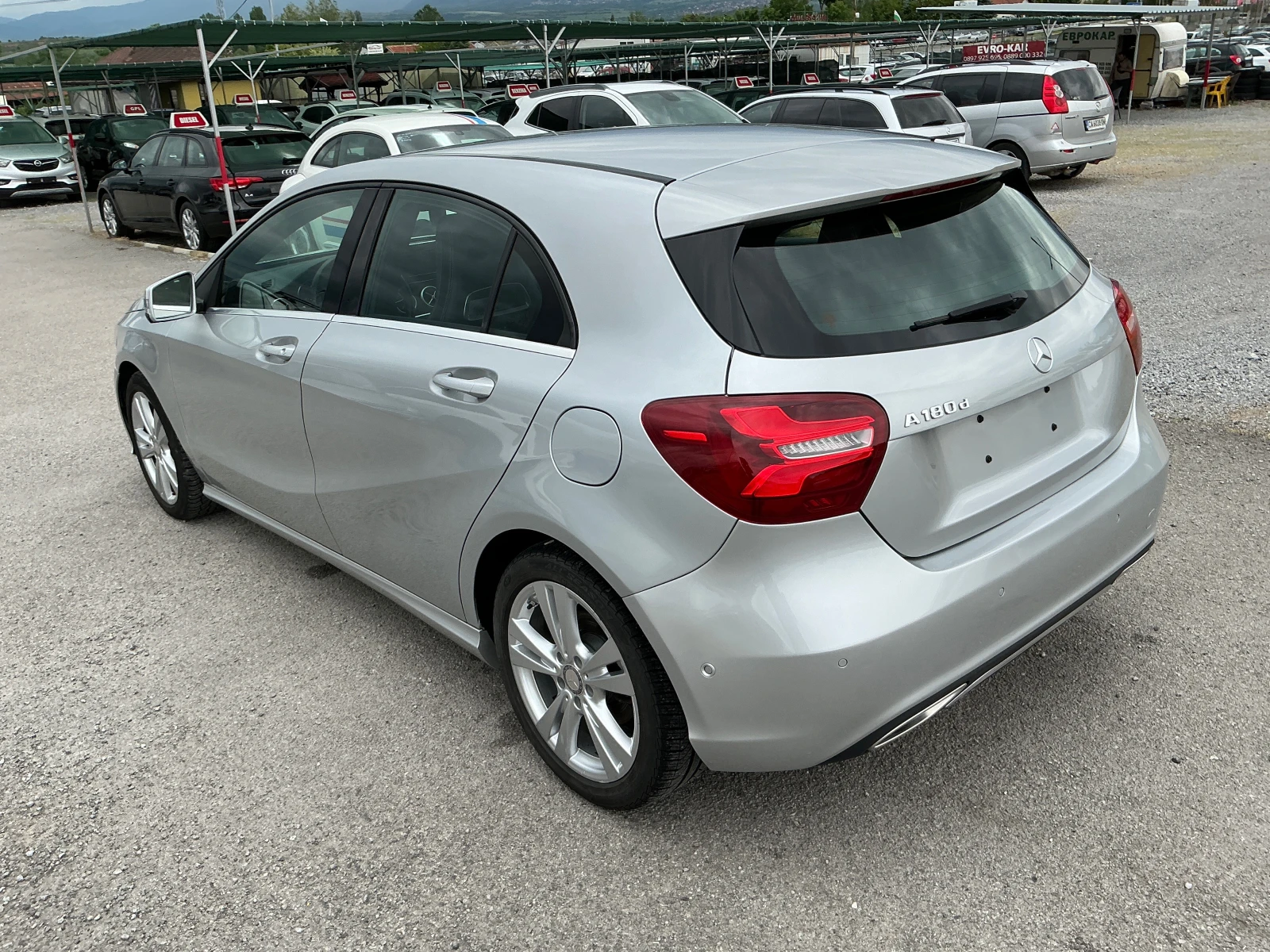 Mercedes-Benz A 180 CDI, снимка 6 - Автомобили и джипове - 54642538
