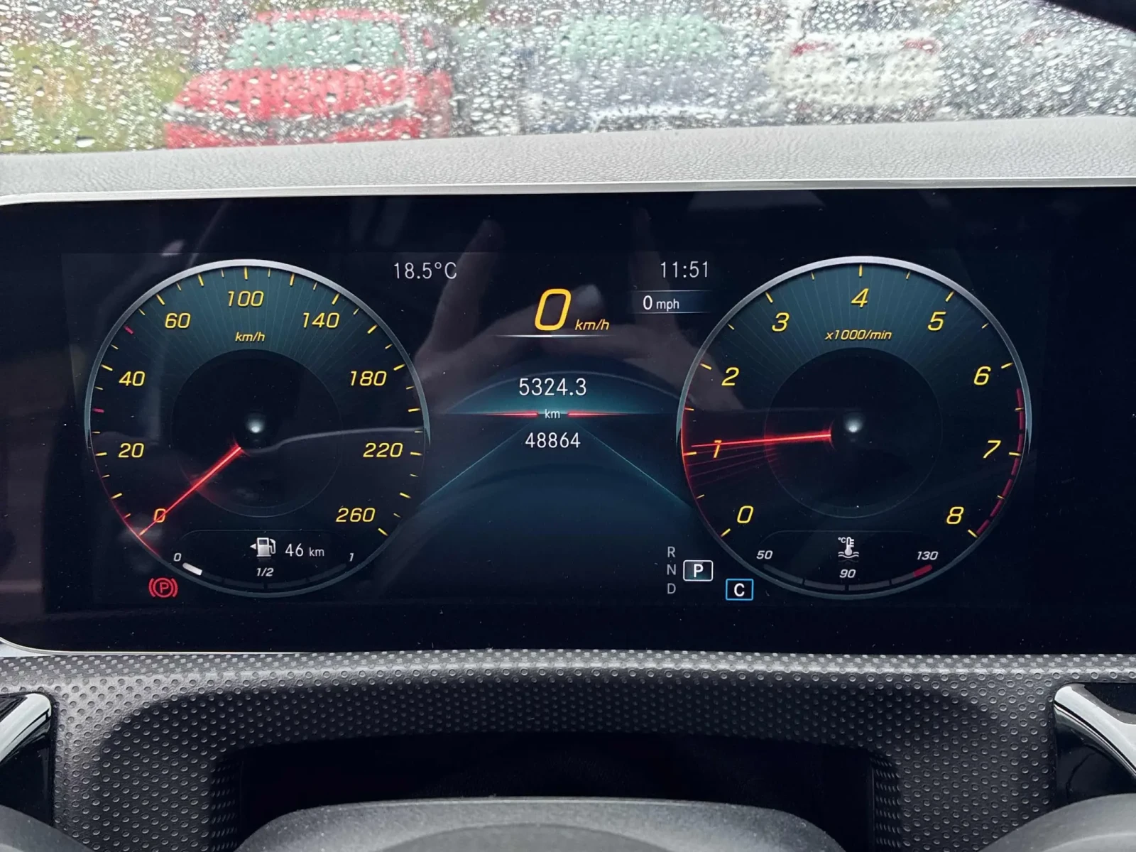 Mercedes-Benz A 220 CARFAX * АВТО КРЕДИТ * ПРОГНОЗНА ЦЕНА ДО БГ * , снимка 9 - Автомобили и джипове - 54692060