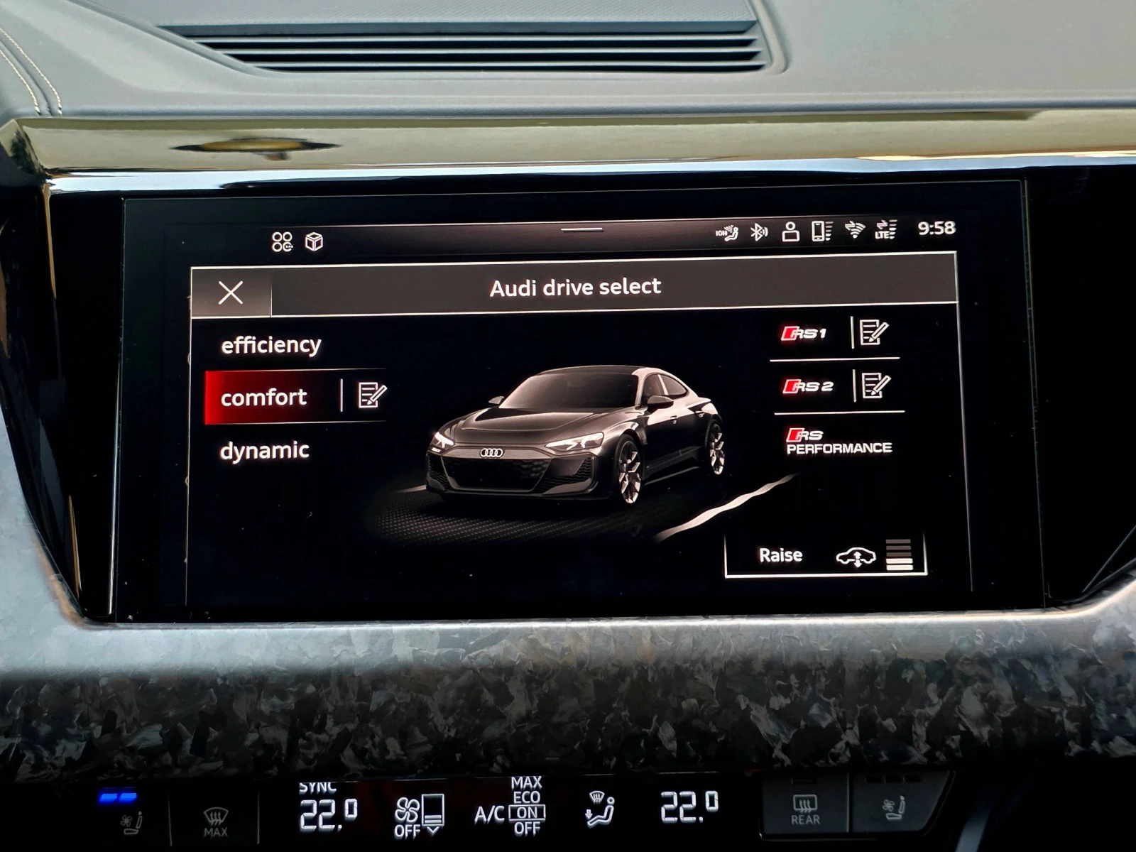 Audi E-Tron GT RS performance, снимка 15 - Автомобили и джипове - 55355642