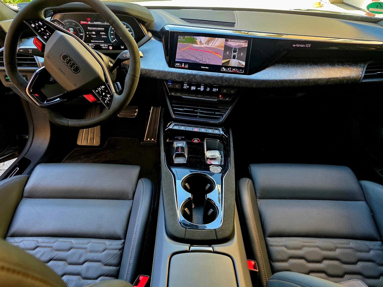 Audi E-Tron GT RS performance, снимка 11 - Автомобили и джипове - 55355642