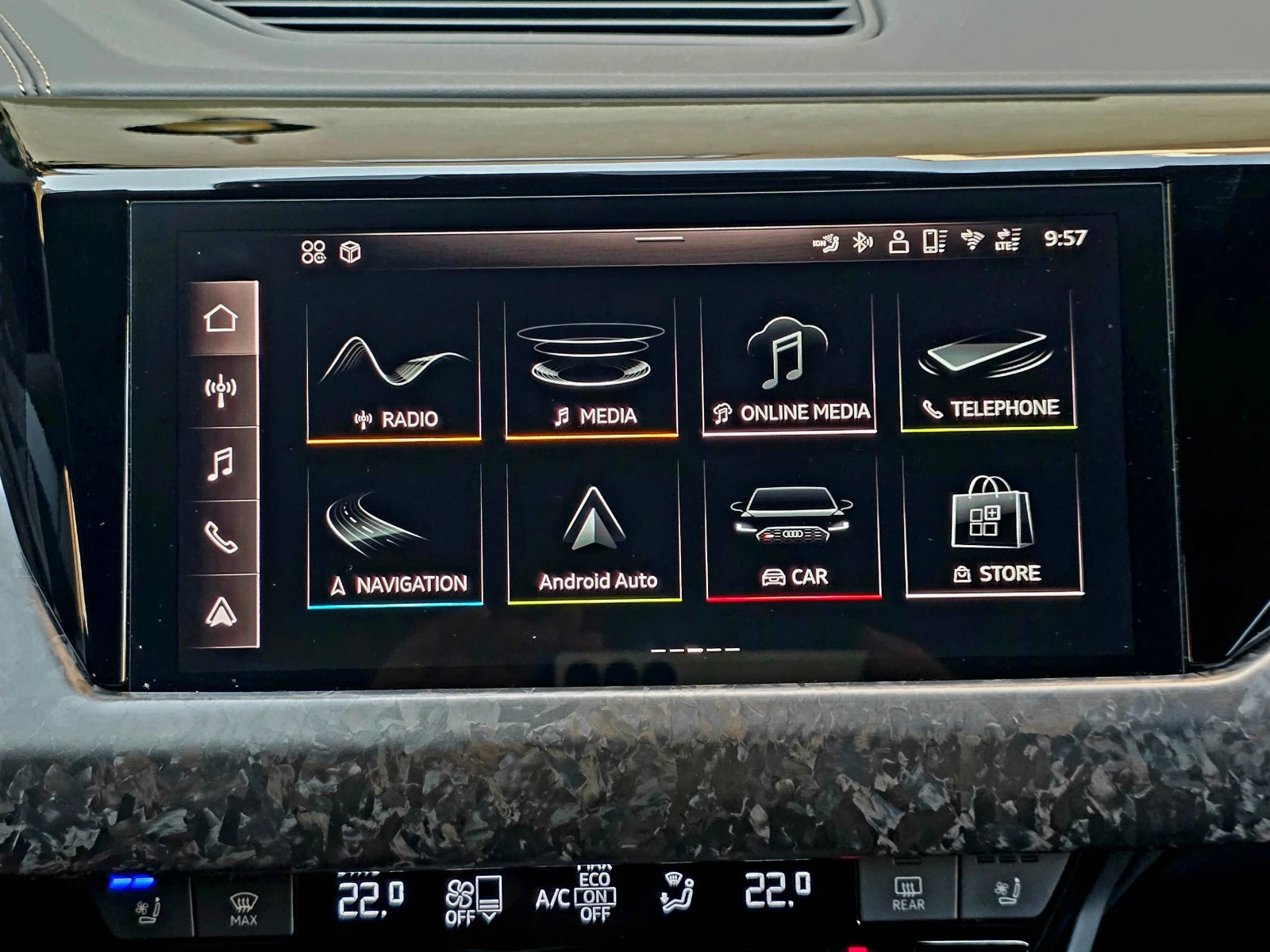 Audi E-Tron GT RS performance, снимка 17 - Автомобили и джипове - 55355642