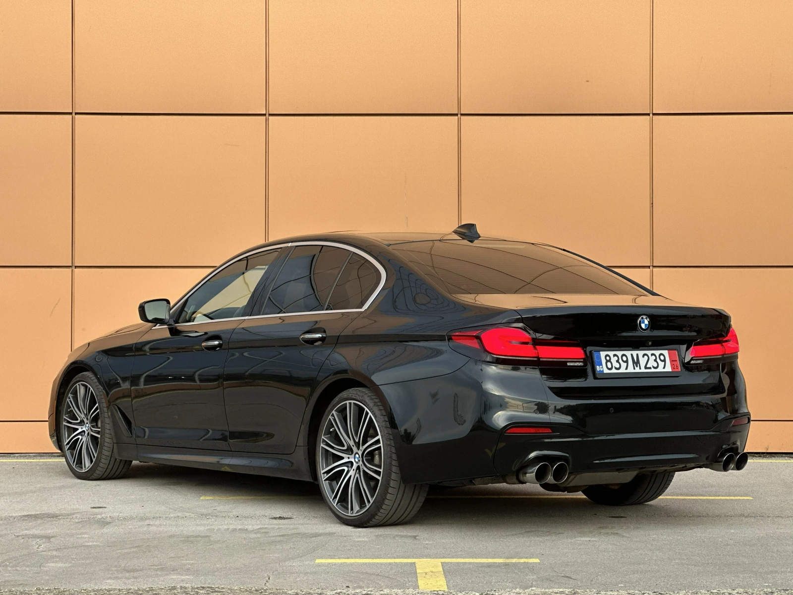 BMW 540 i xDrive, снимка 7 - Автомобили и джипове - 55082257