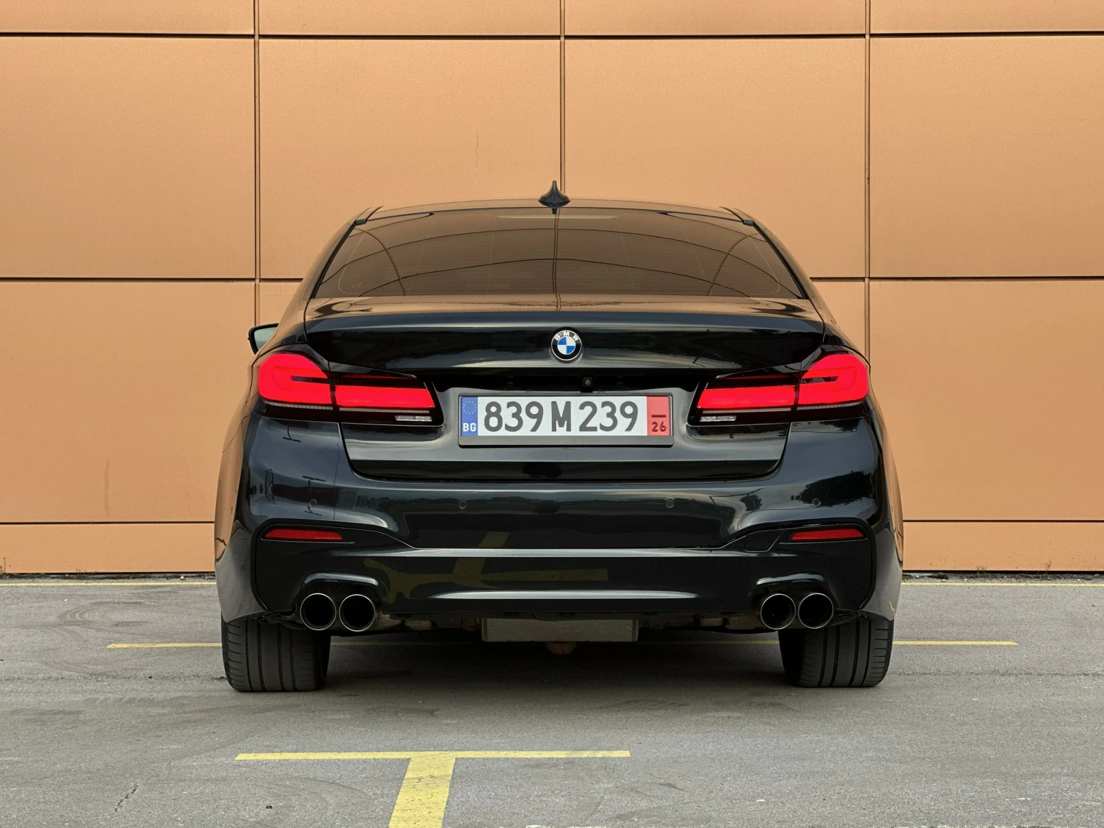 BMW 540 i xDrive, снимка 6 - Автомобили и джипове - 55082257