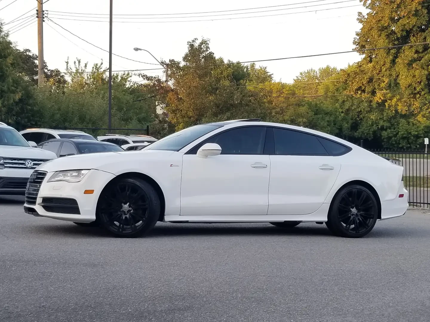 Audi A7 S-LINE NAV CAMERA ROOF COOLED SEATS POWER LIFT