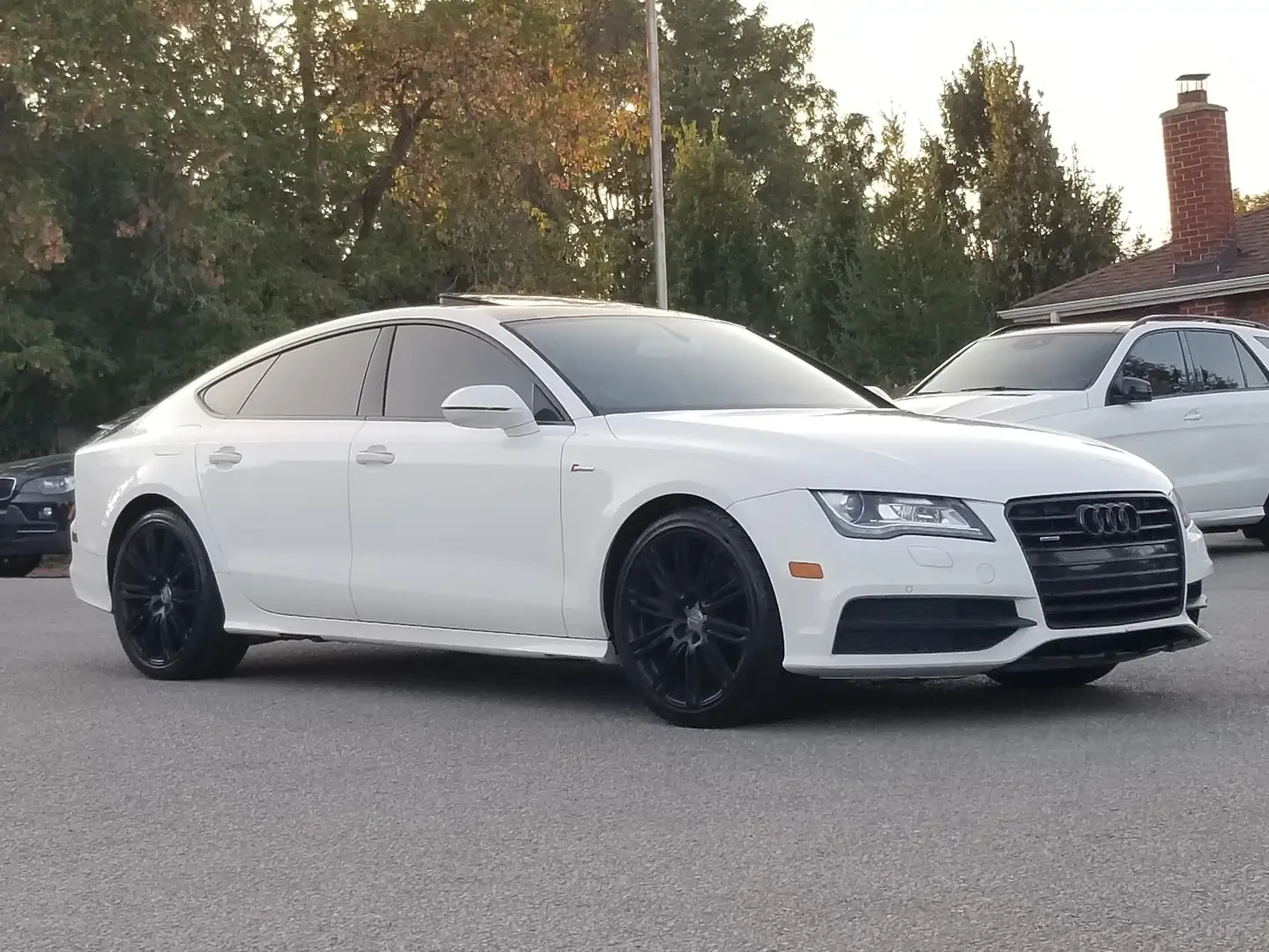 Audi A7 S-LINE NAV CAMERA ROOF COOLED SEATS POWER LIFT, снимка 4 - Автомобили и джипове - 55325869