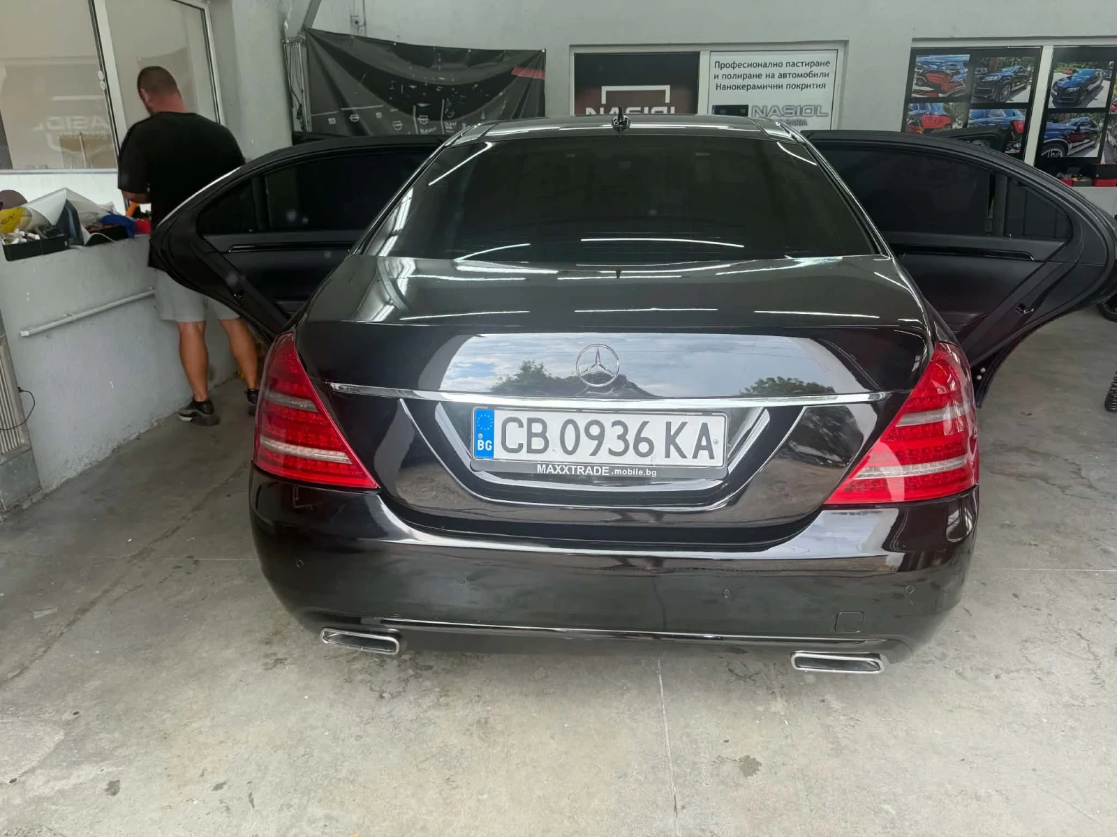 Mercedes-Benz S 350 FACE 4MATIC LONG FULL , снимка 5 - Автомобили и джипове - 55327173