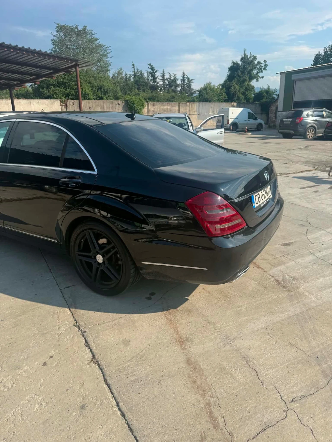 Mercedes-Benz S 350 FACE 4MATIC LONG FULL , снимка 2 - Автомобили и джипове - 55327173