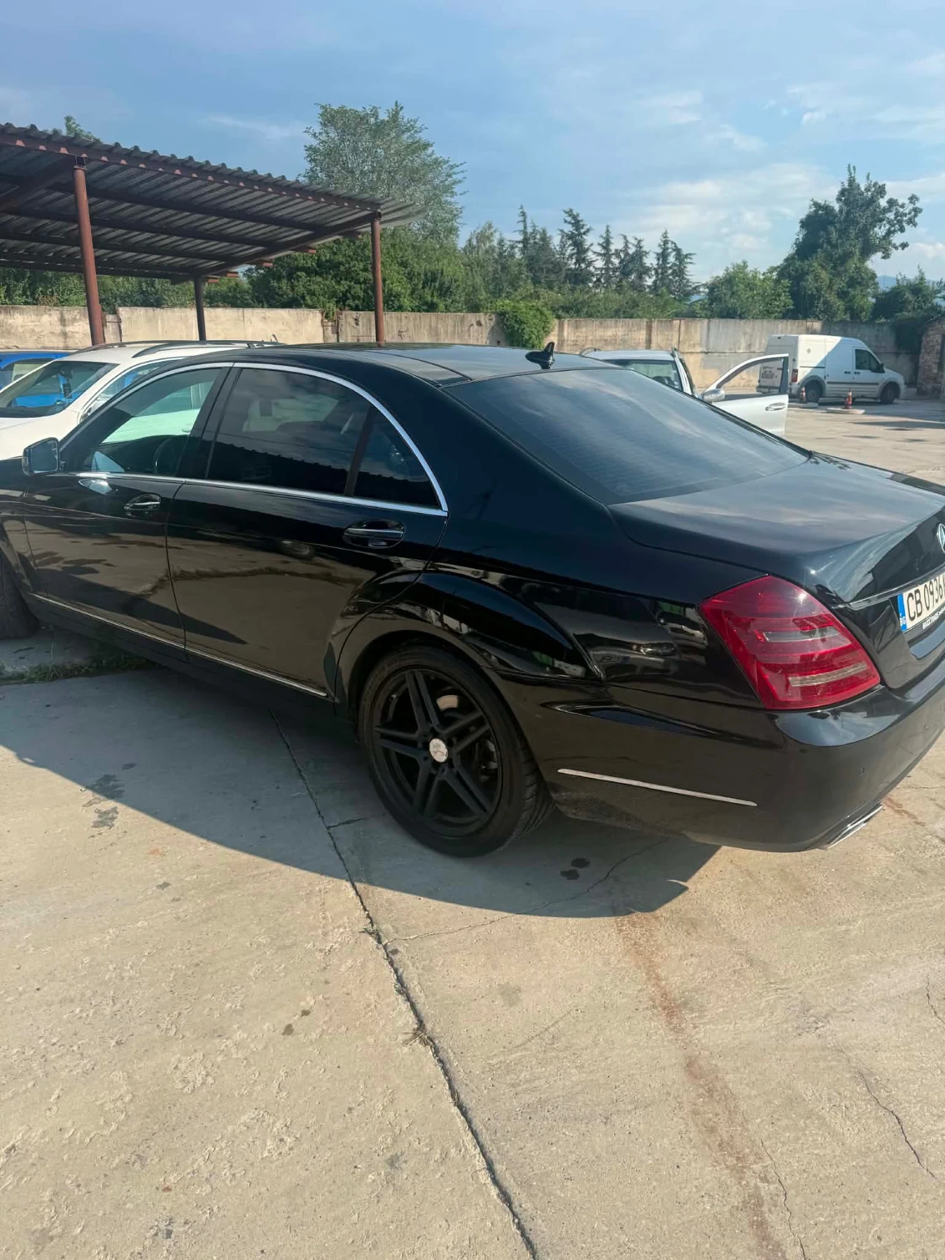Mercedes-Benz S 350 FACE 4MATIC LONG FULL , снимка 8 - Автомобили и джипове - 55327173