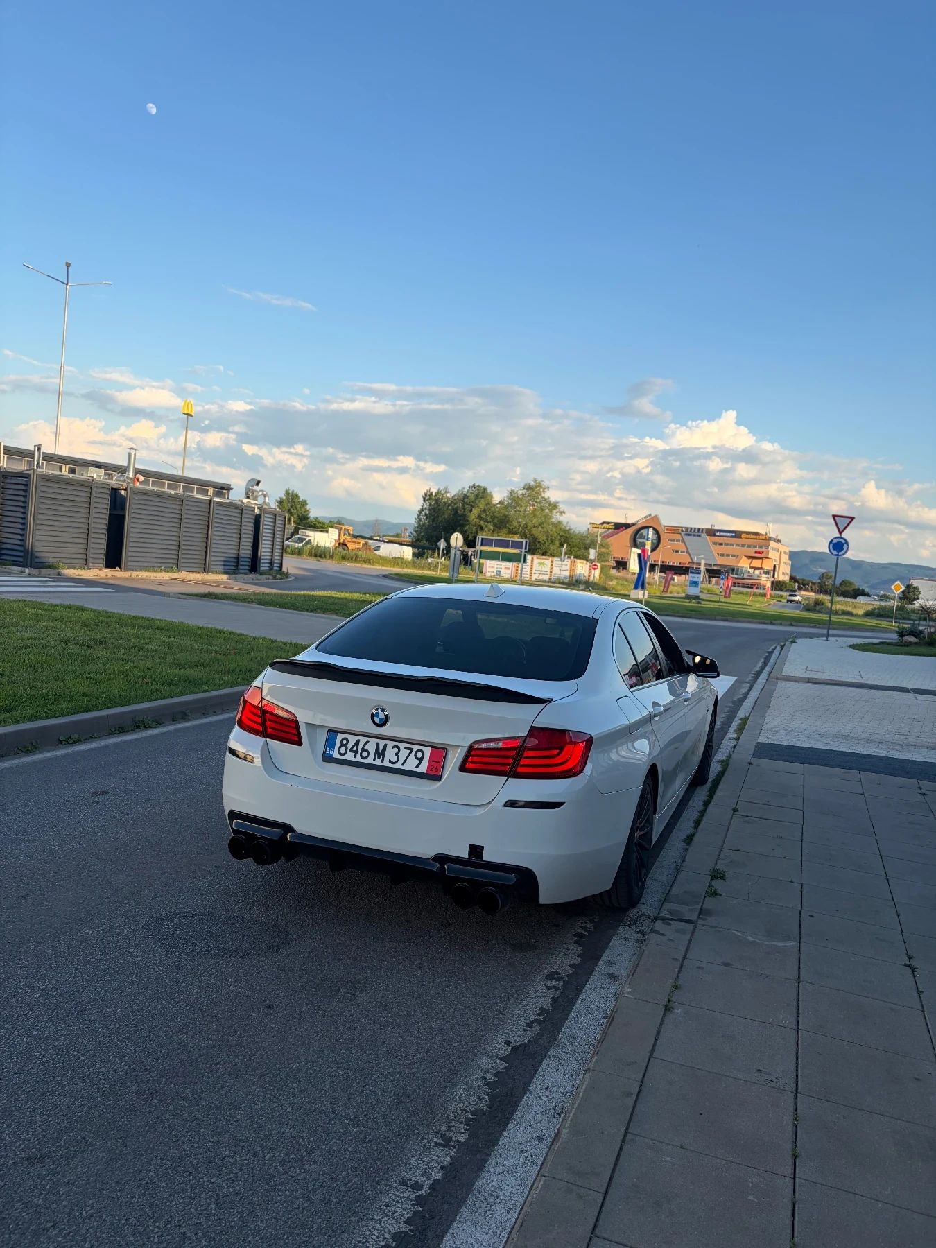 BMW 535, снимка 3 - Автомобили и джипове - 55355240