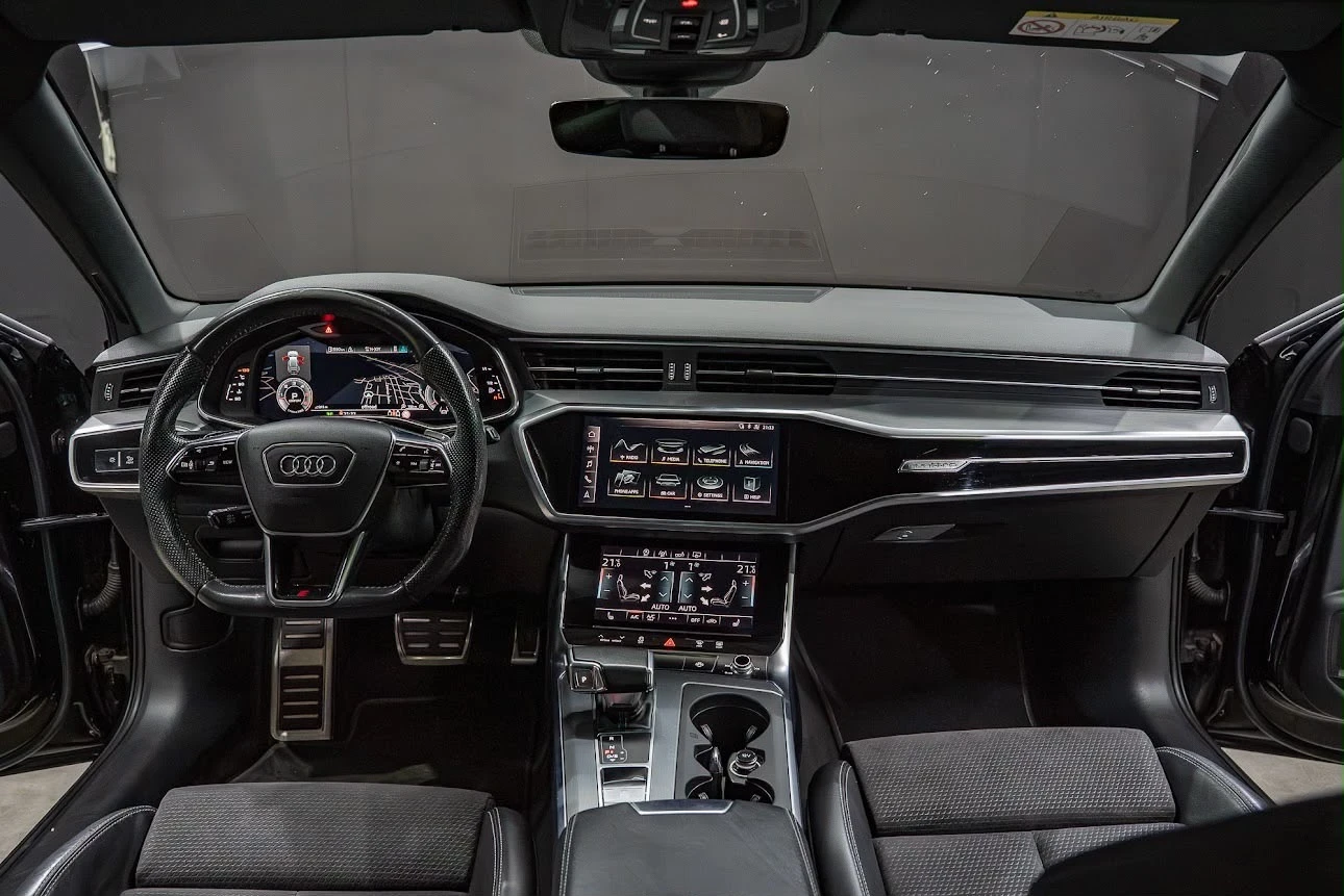 Audi A6 3.0TDI /RS6 OPTIK/ PANO/ SHADOWLINE/ 22zoll RS/ | Mobile.bg � ����������� 7