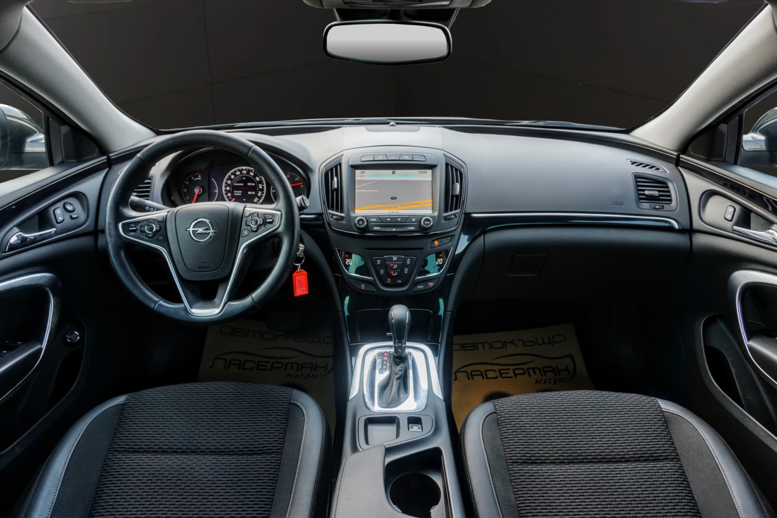 Opel Insignia 2.0CDTI COSMO ST | Mobile.bg � ����������� 10