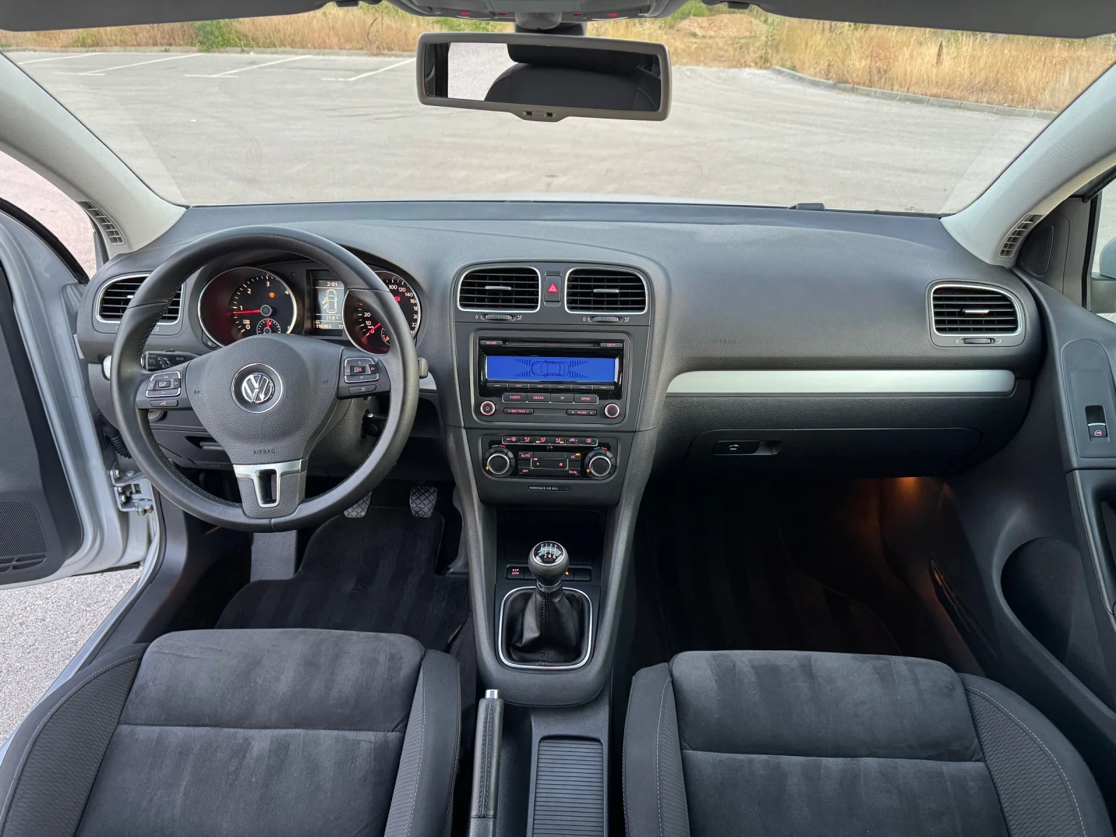 VW Golf 6 2.0 TDI 140k.c. Highline * Шибидах * Bluetooth , снимка 15 - Автомобили и джипове - 55617481