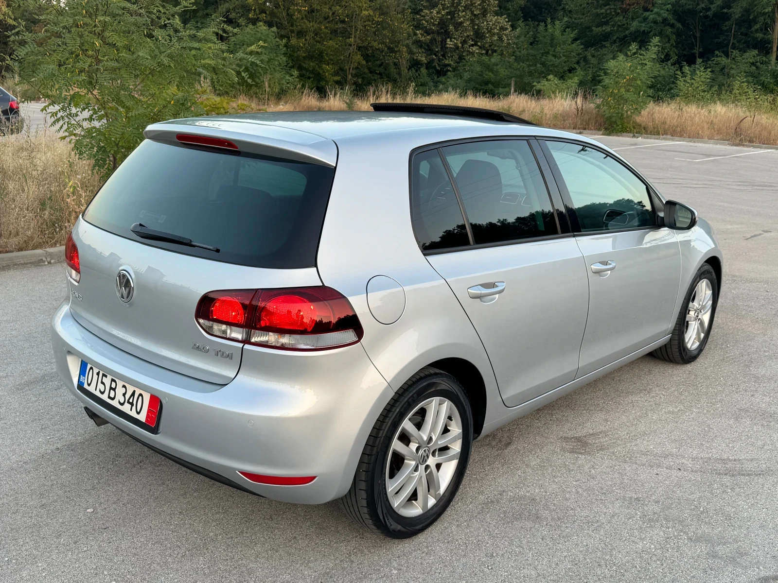 VW Golf 6 2.0 TDI 140k.c. Highline * Шибидах * Bluetooth , снимка 5 - Автомобили и джипове - 55617481