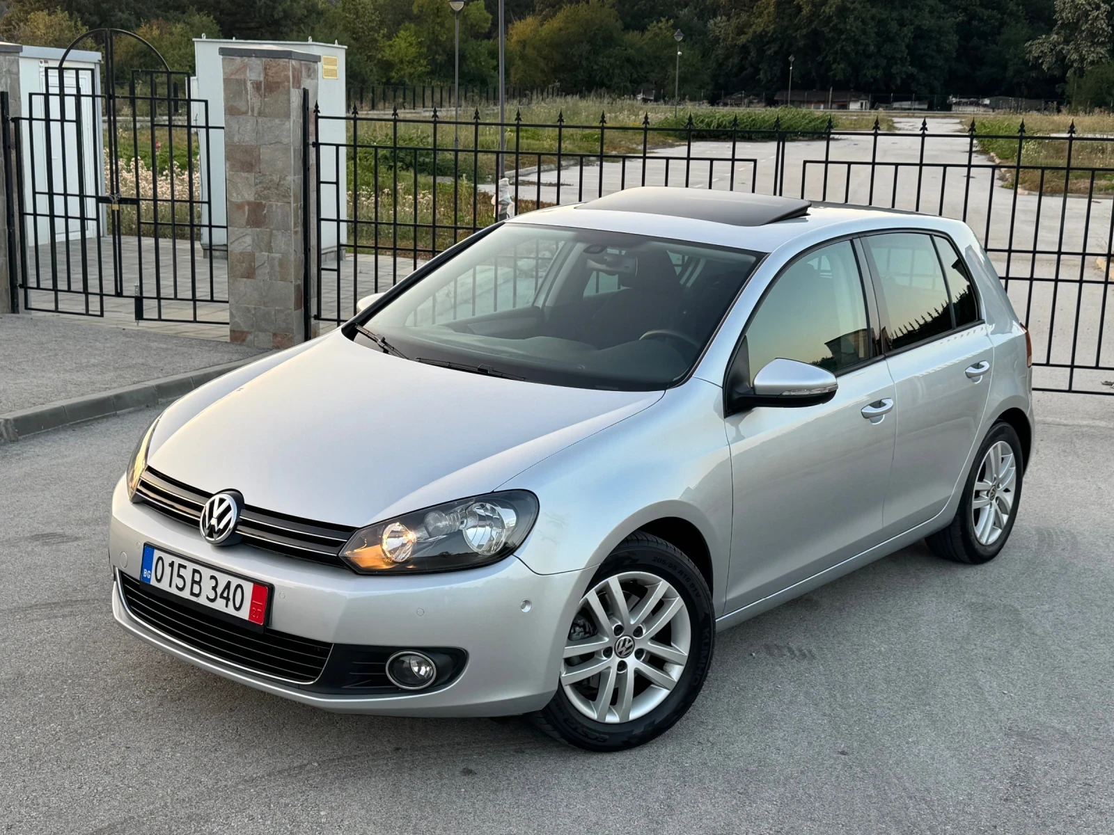VW Golf 6 2.0 TDI 140k.c. Highline * Шибидах * Bluetooth 
