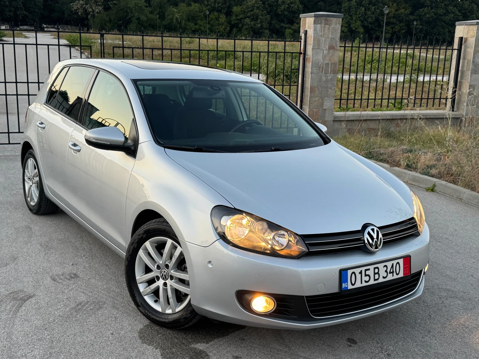 VW Golf 6 2.0 TDI 140k.c. Highline * Шибидах * Bluetooth , снимка 7 - Автомобили и джипове - 55617481