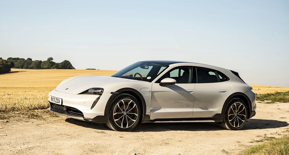 Porsche Taycan На части 2броя
