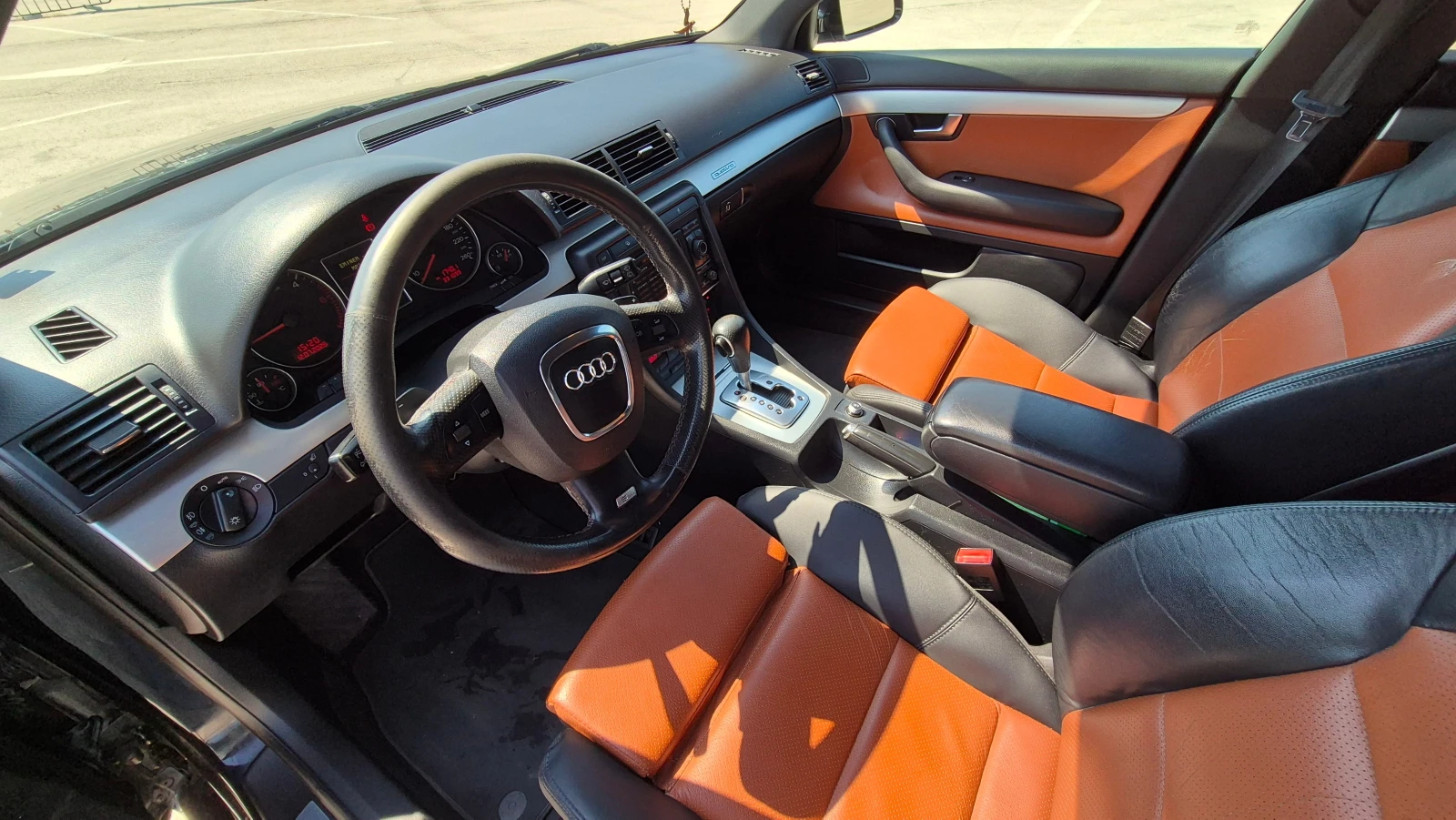 Audi A4 3.0 TDI Quattro, снимка 8 - Автомобили и джипове - 55773006