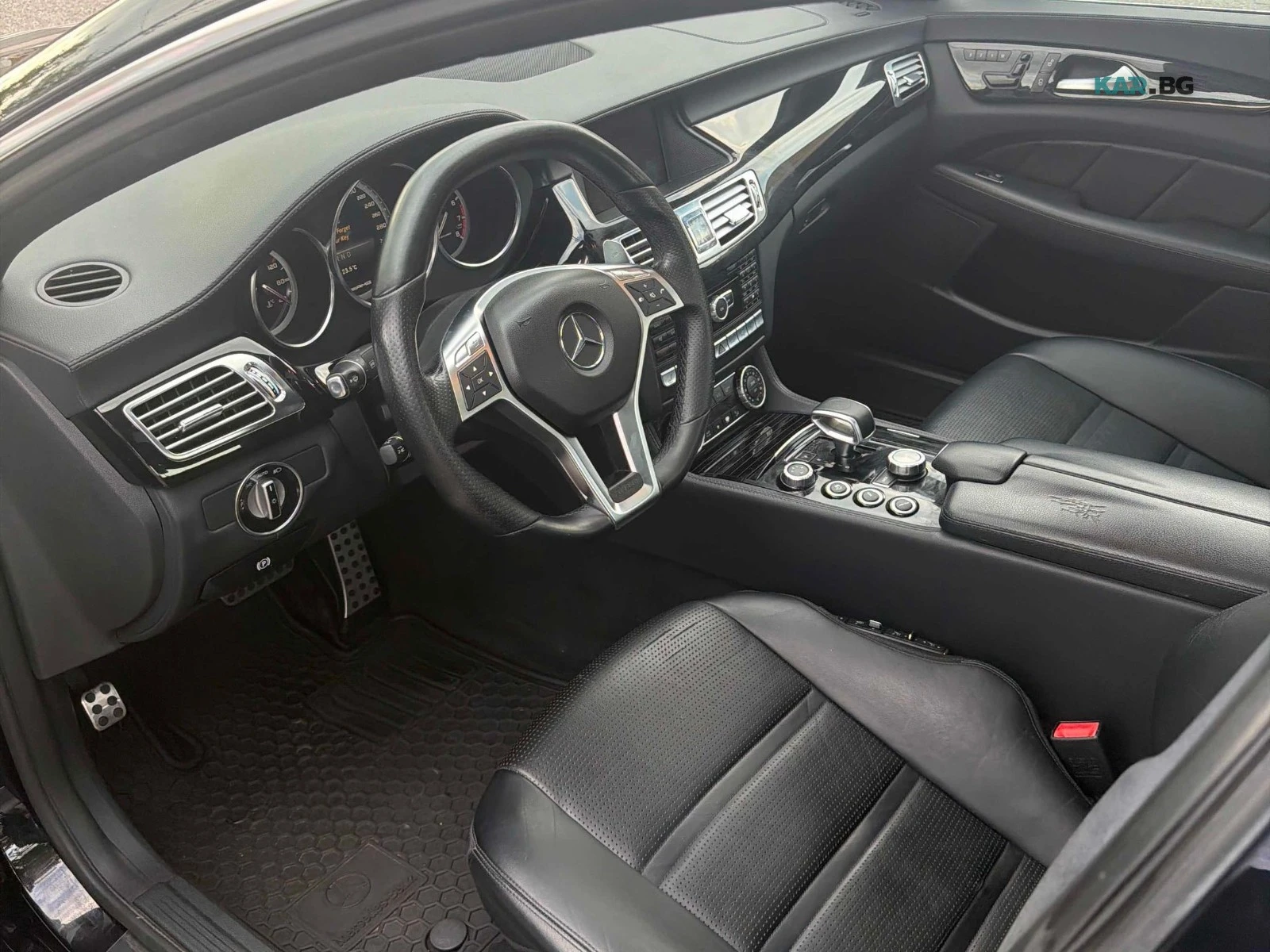 Mercedes-Benz CLS 63 AMG ЦЕНА ДО БЪЛГАРИЯ РЕГИСТРАЦИЯ & АВТОКРЕДИТ, снимка 7 - Автомобили и джипове - 55888407