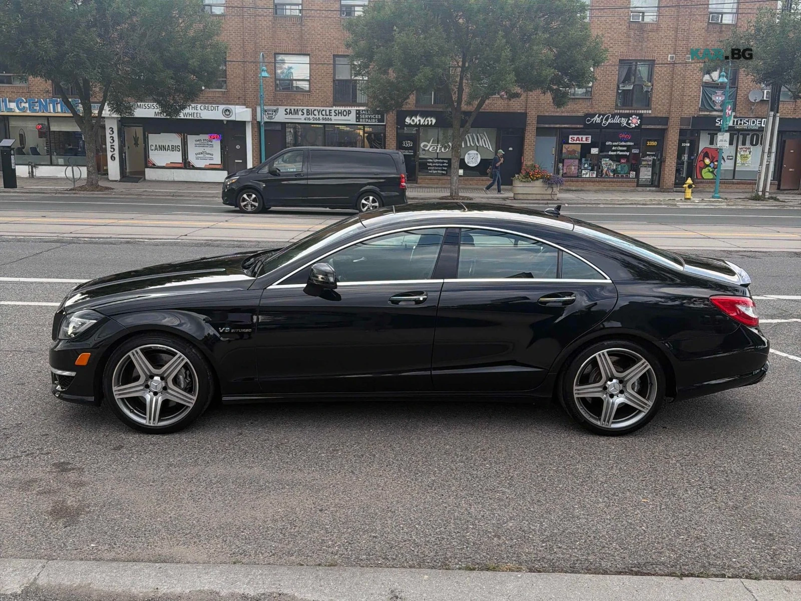 Mercedes-Benz CLS 63 AMG ЦЕНА ДО БЪЛГАРИЯ РЕГИСТРАЦИЯ & АВТОКРЕДИТ, снимка 3 - Автомобили и джипове - 55888407